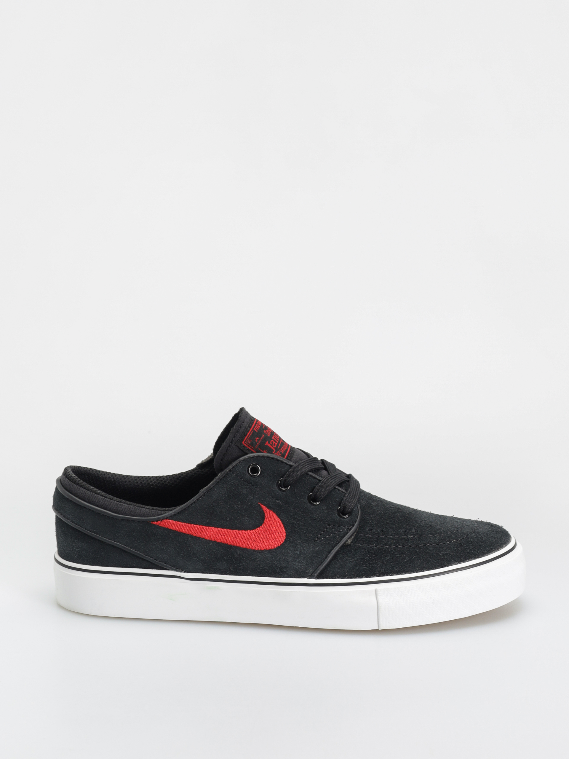 Nike SB Stefan Janoski JR Shoes (black/university red black summit white)