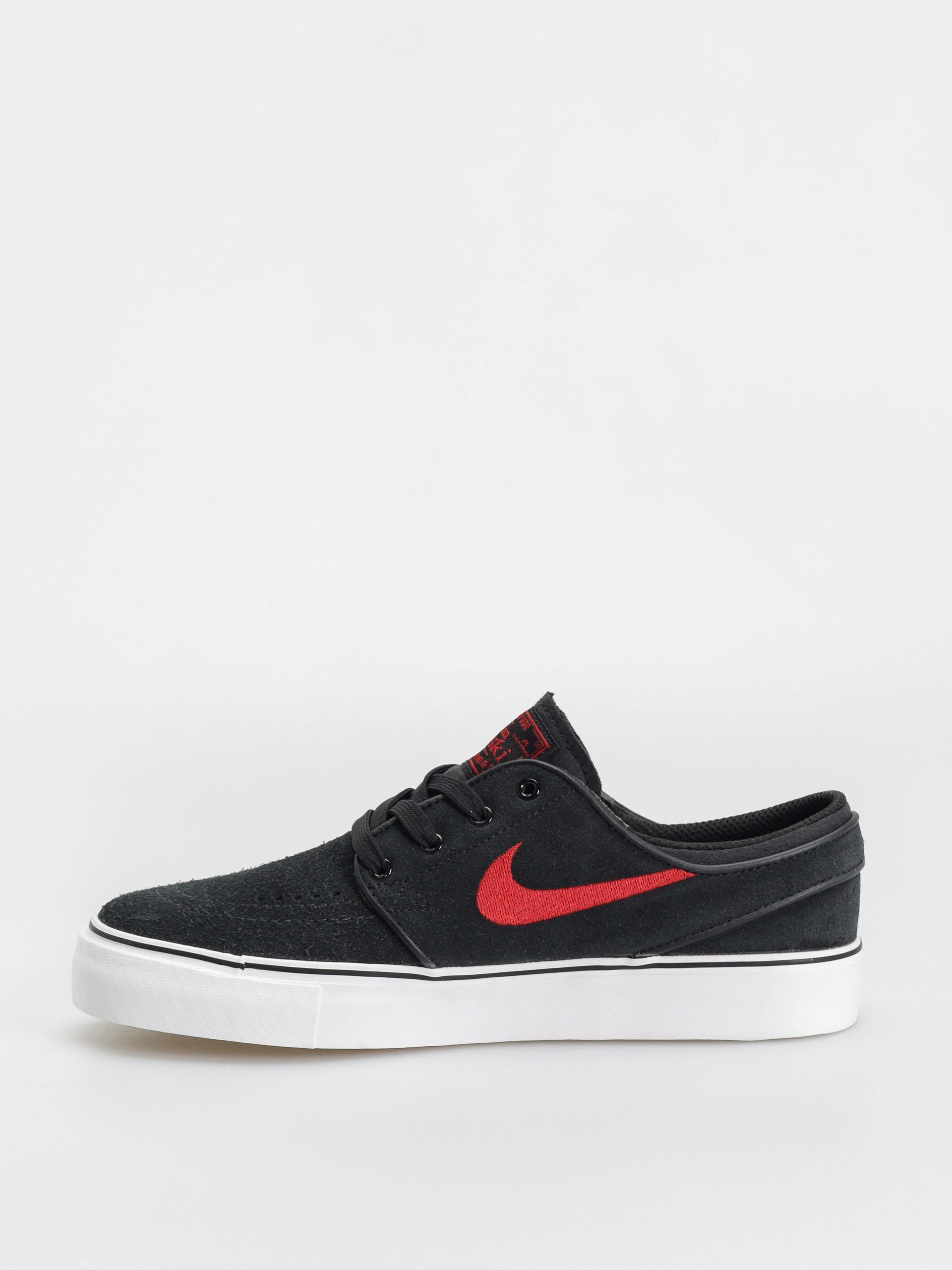 Nike SB Stefan Janoski JR Shoes (black/university red black summit white)