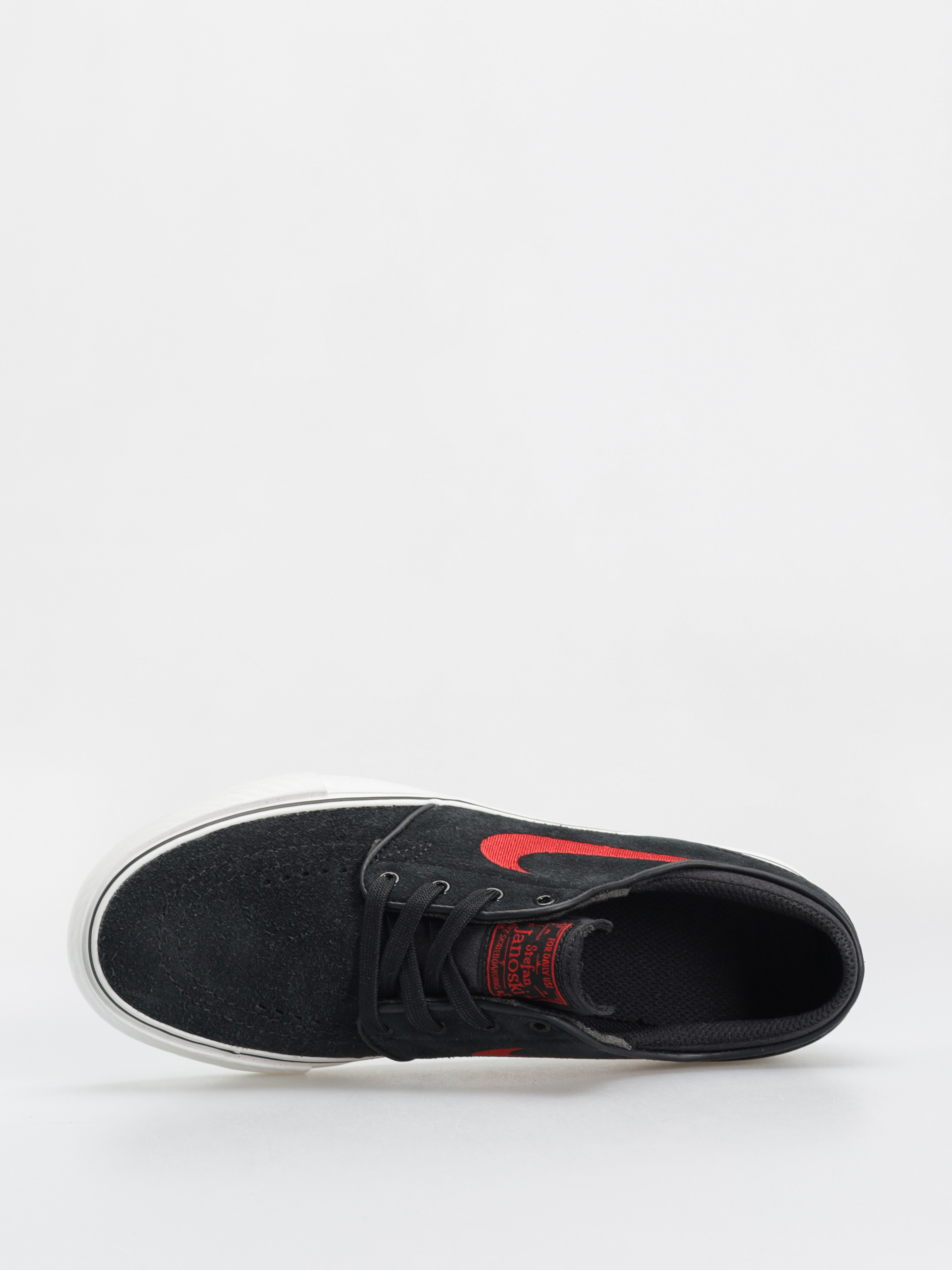 Nike SB Stefan Janoski JR Schuhe (black/university red black summit white)