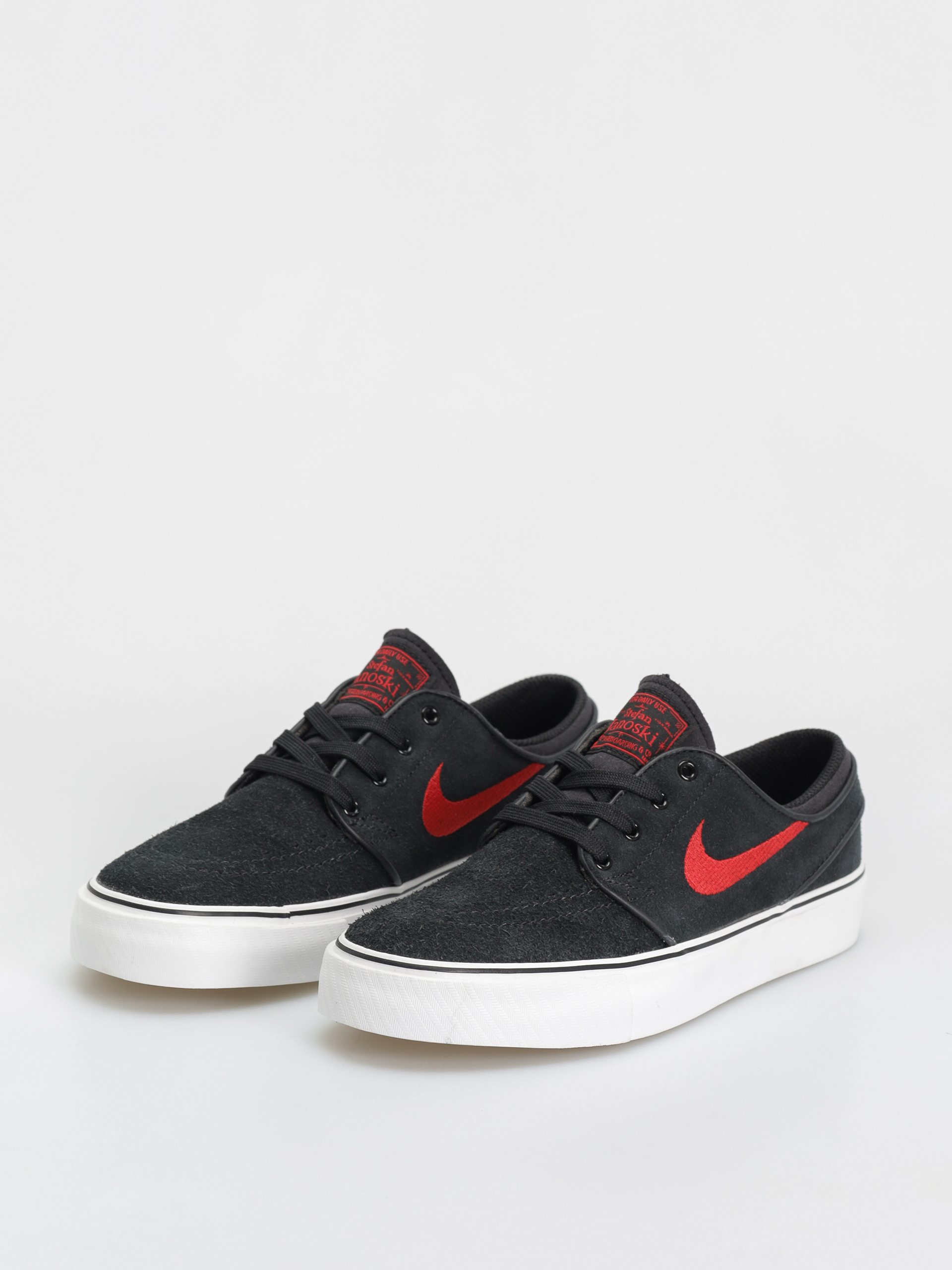 Nike SB Stefan Janoski JR Schuhe (black/university red black summit white)
