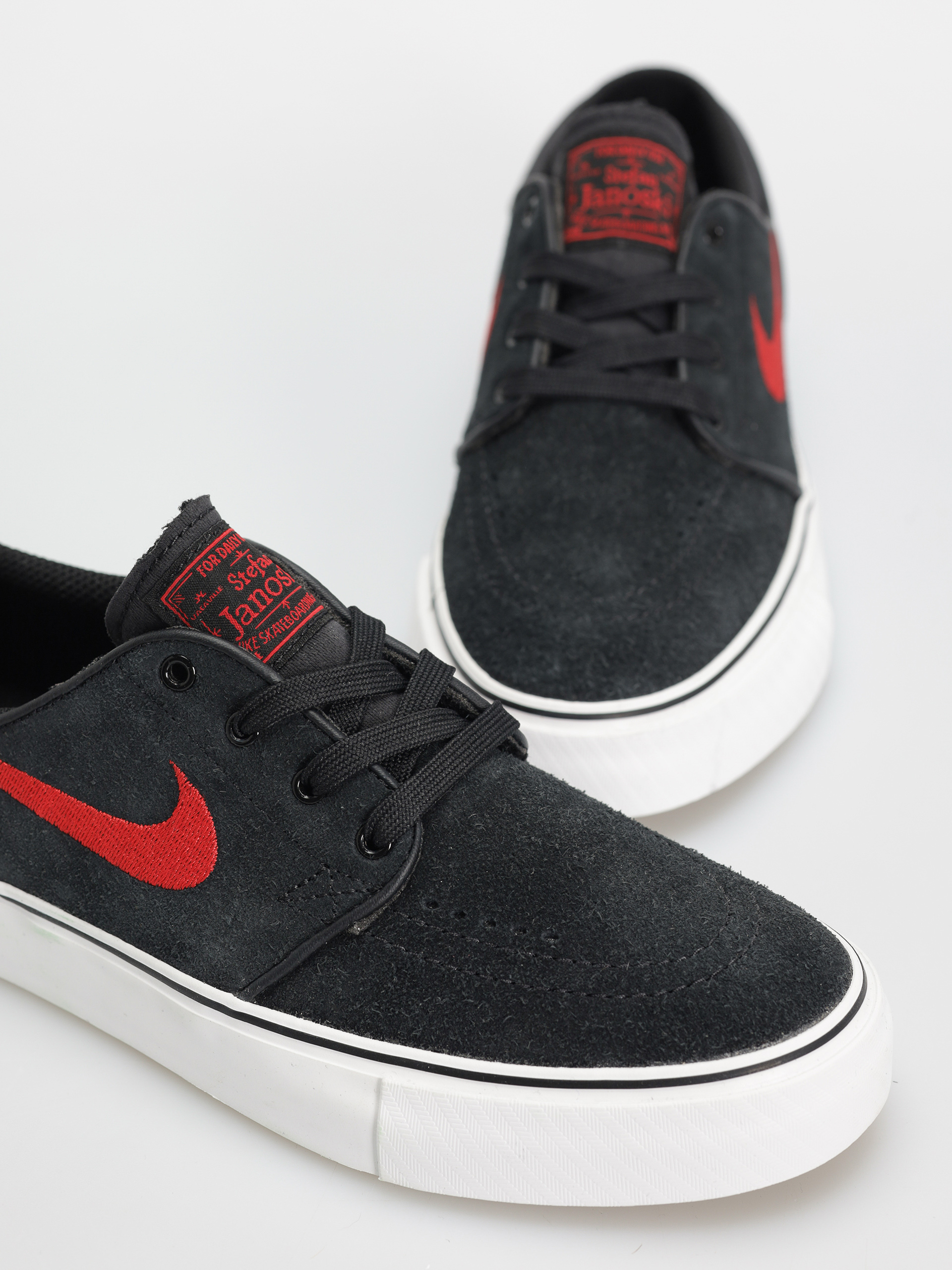 Nike SB Stefan Janoski JR Schuhe (black/university red black summit white)