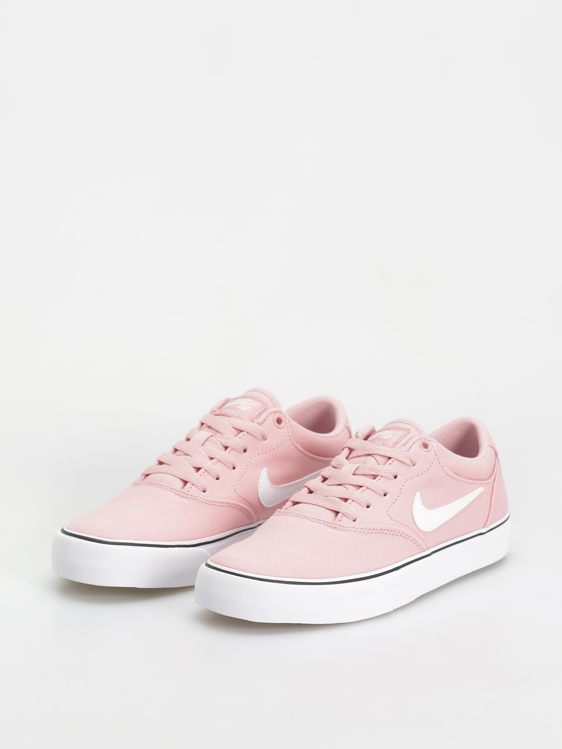 Nike SB Chron 2 Canvas Shoes (pink glaze/white pink glaze black)