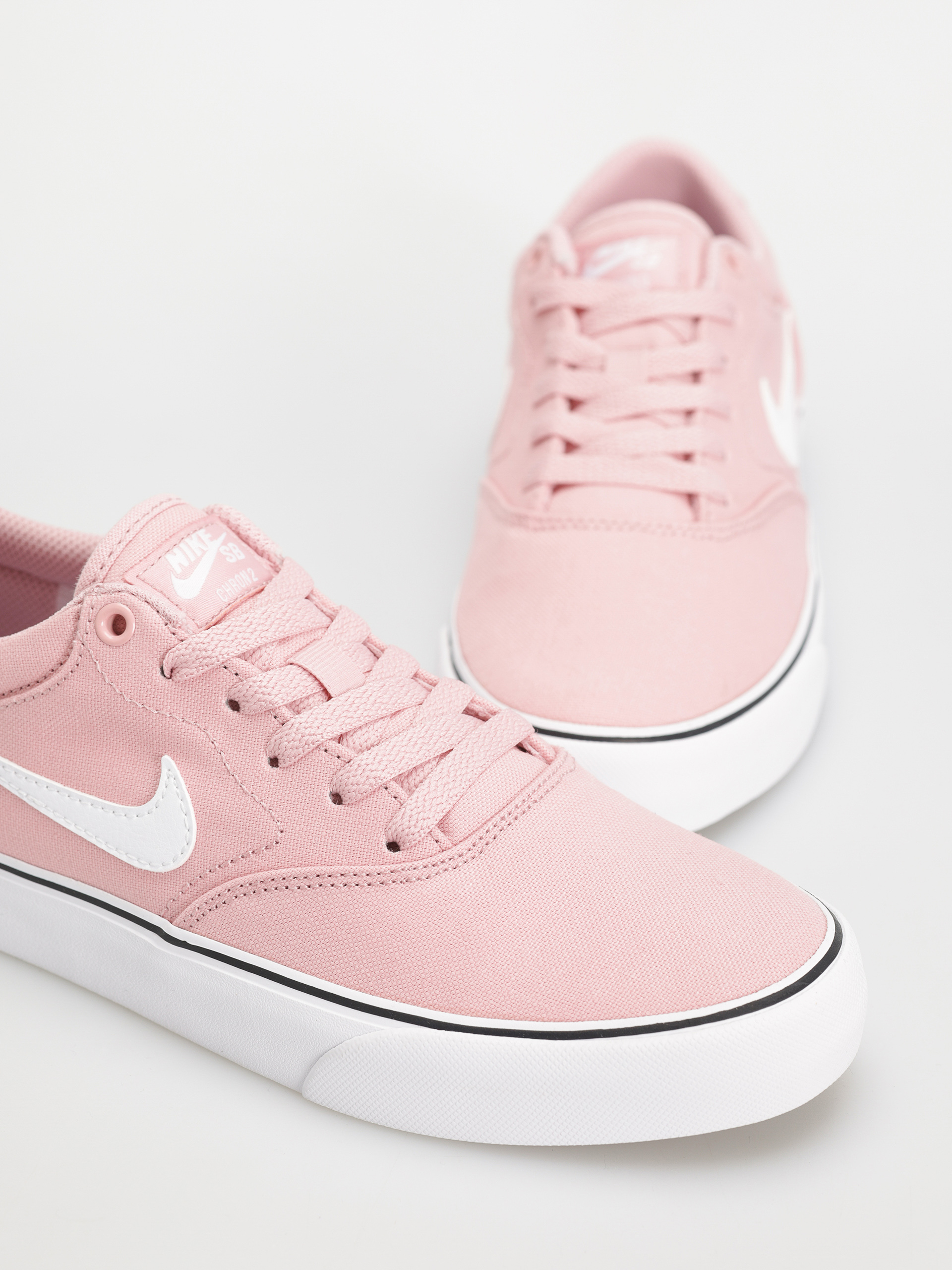 Nike SB Chron 2 Canvas Shoes (pink glaze/white pink glaze black)