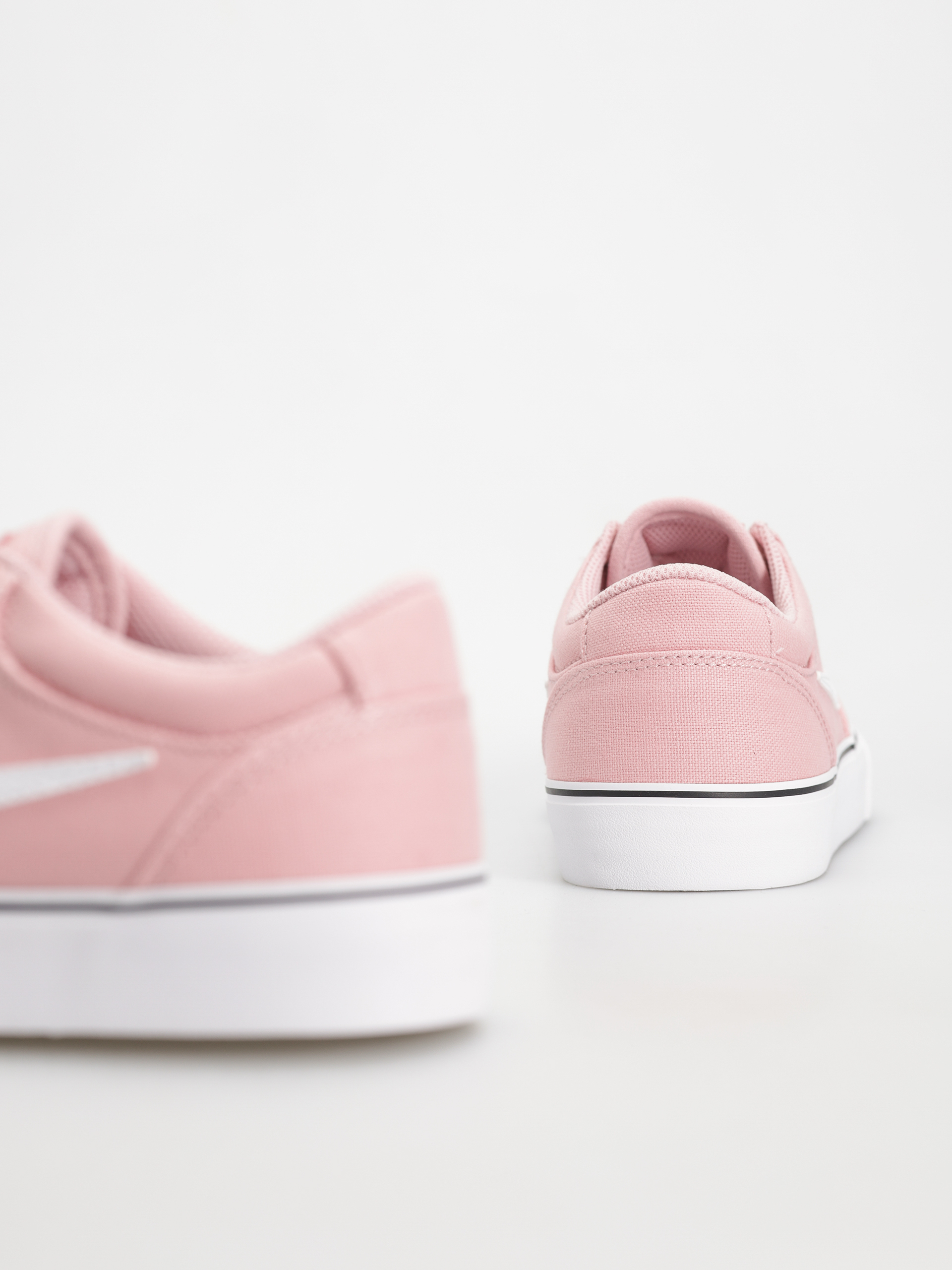 Nike SB Chron 2 Canvas Shoes (pink glaze/white pink glaze black)