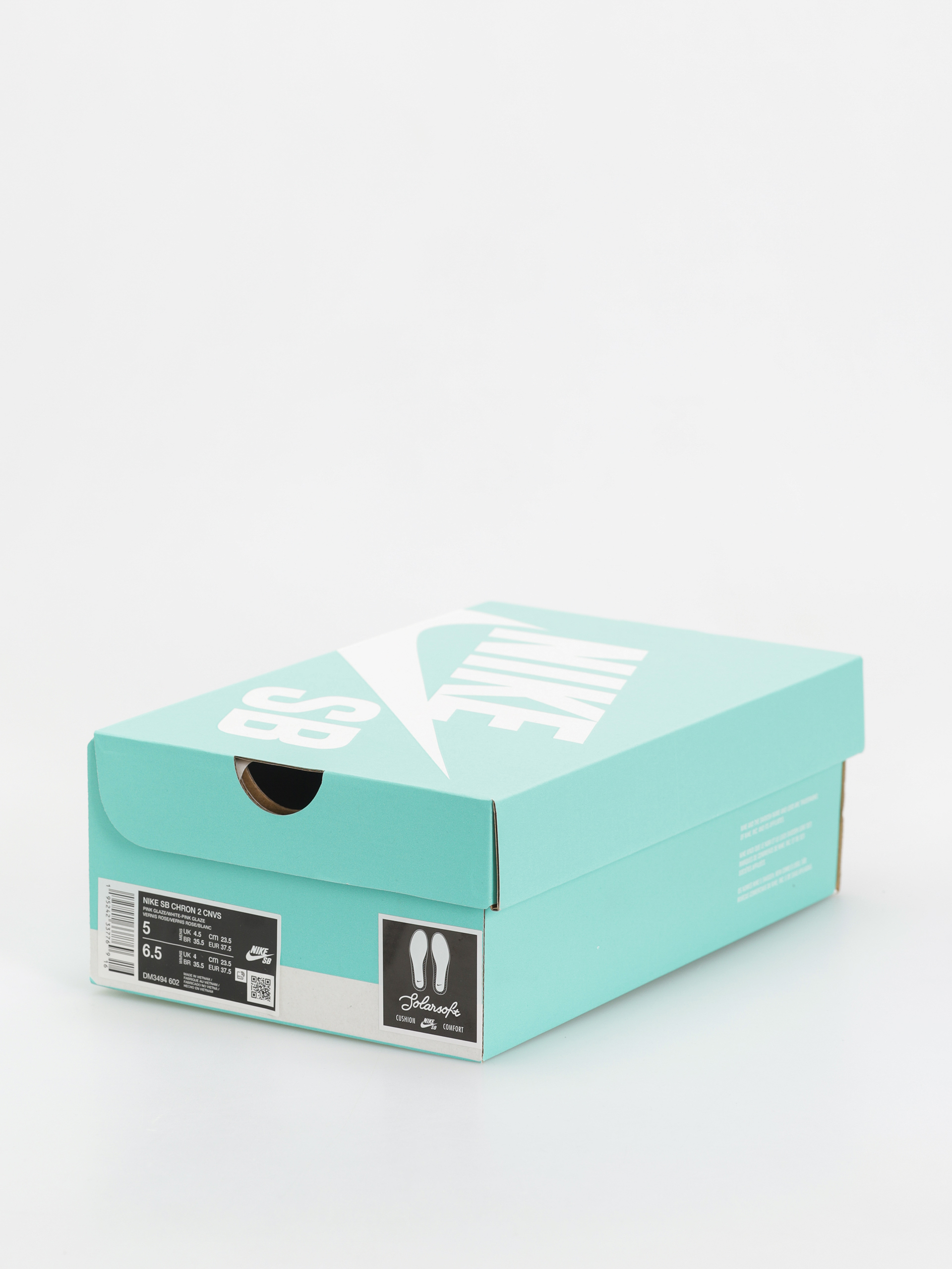 Nike SB Chron 2 Canvas Shoes (pink glaze/white pink glaze black)