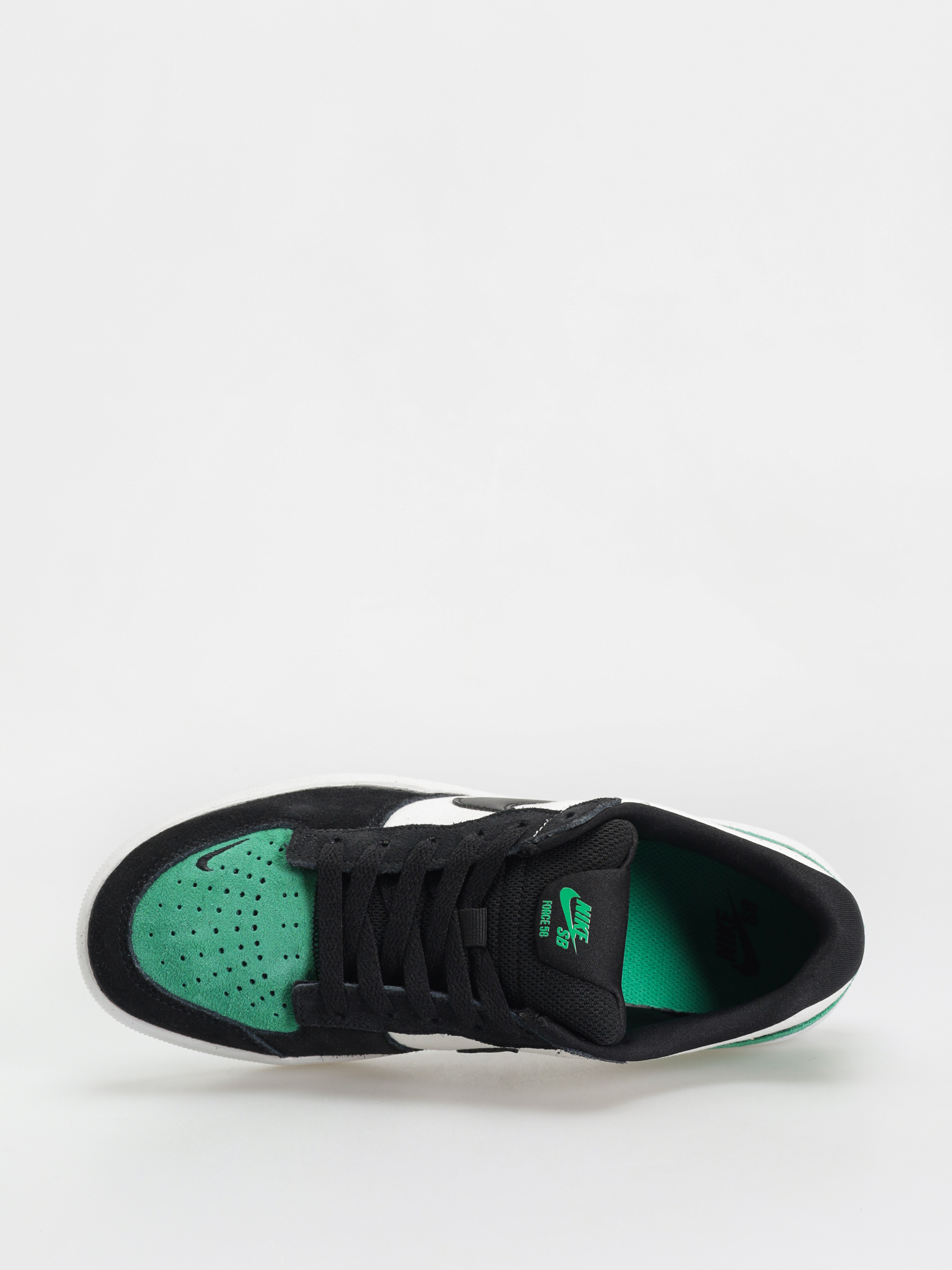 Nike SB Force 58 Shoes (white/black stadium green white)