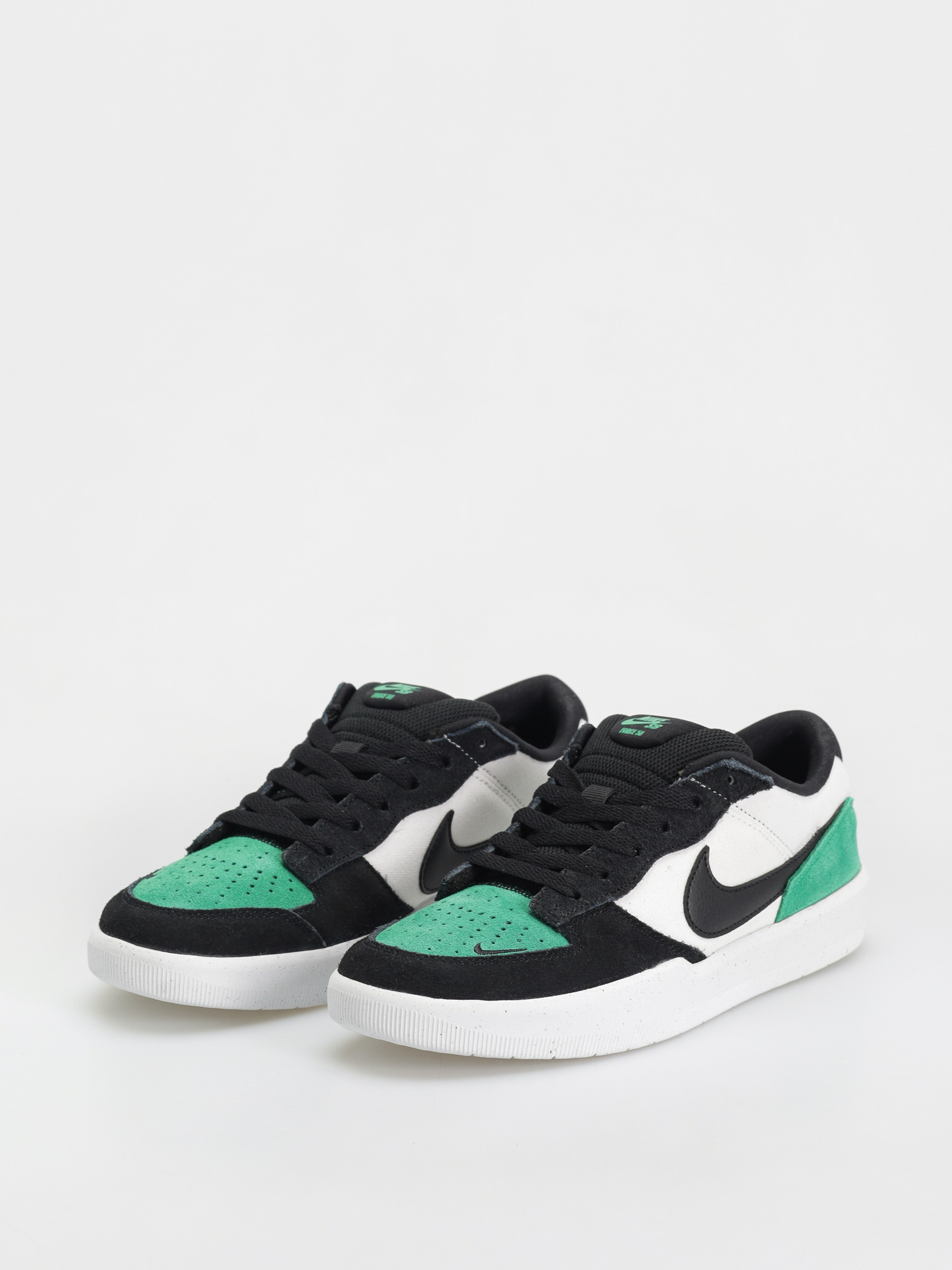 Nike SB Force 58 Schuhe (white/black stadium green white)