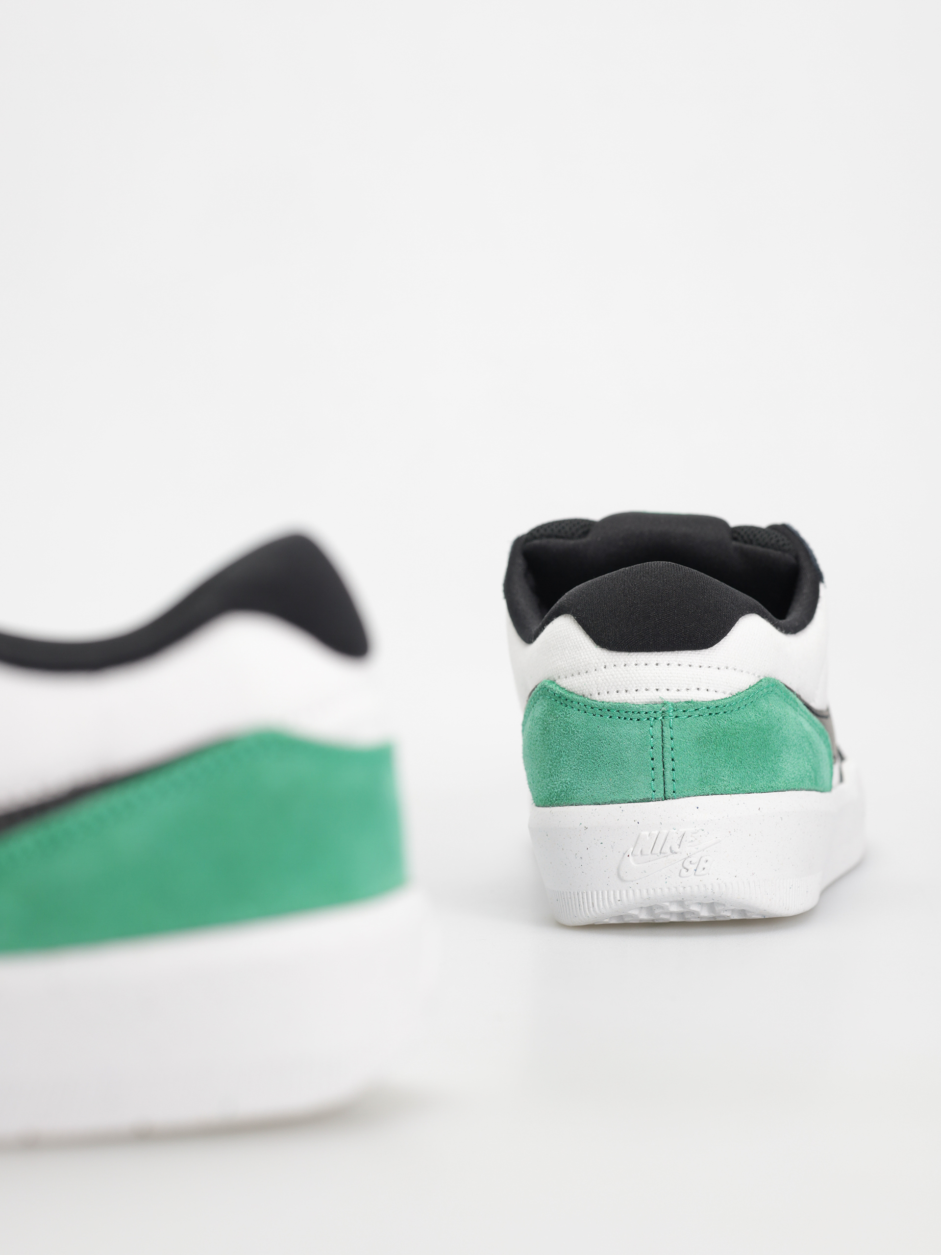 Nike SB Force 58 Schuhe (white/black stadium green white)