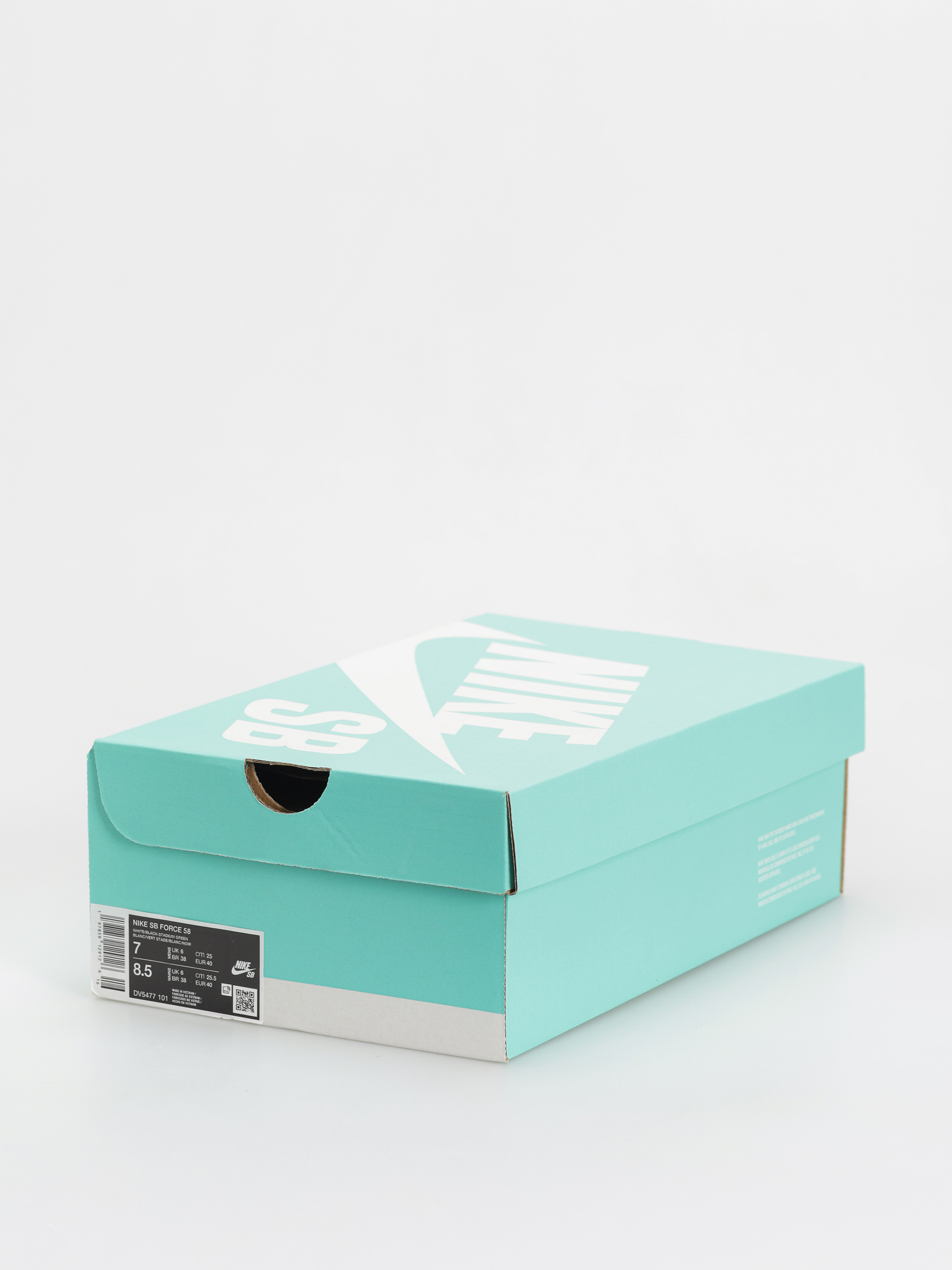 Nike SB Force 58 Schuhe (white/black stadium green white)