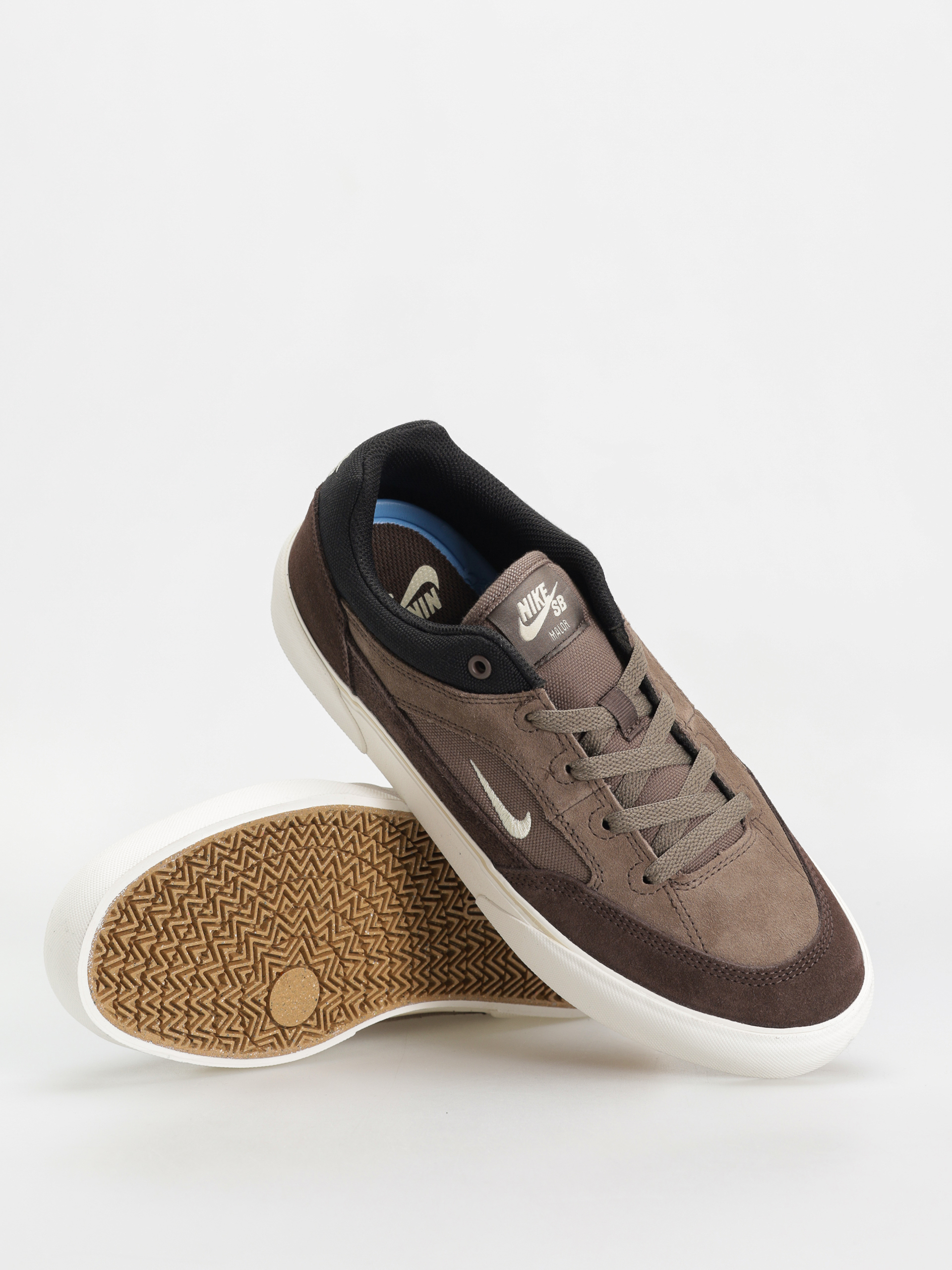 Nike SB Malor Schuhe (ironstone/lt khaki baroque brown black)