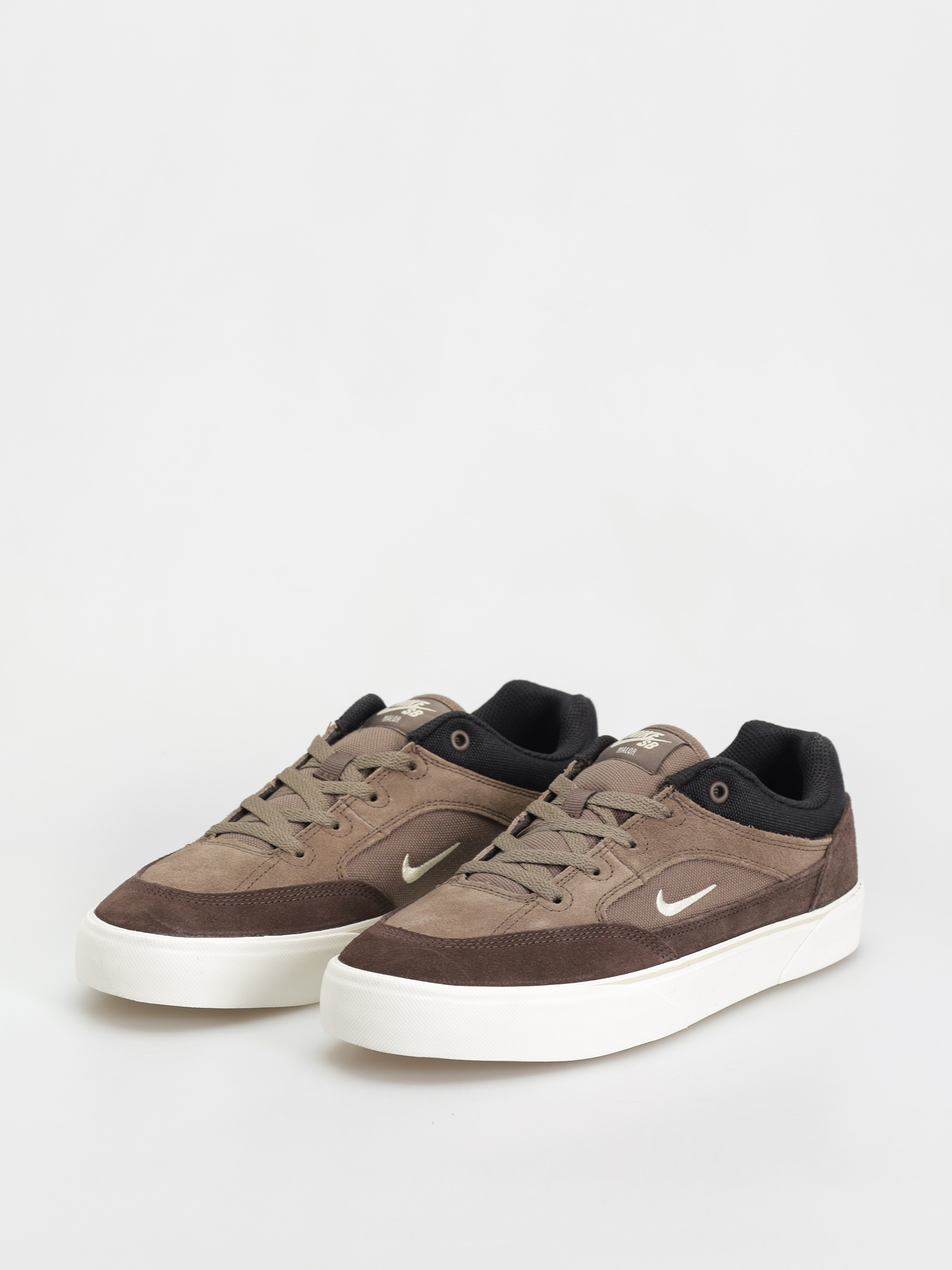 Nike SB Malor Shoes (ironstone/lt khaki baroque brown black)