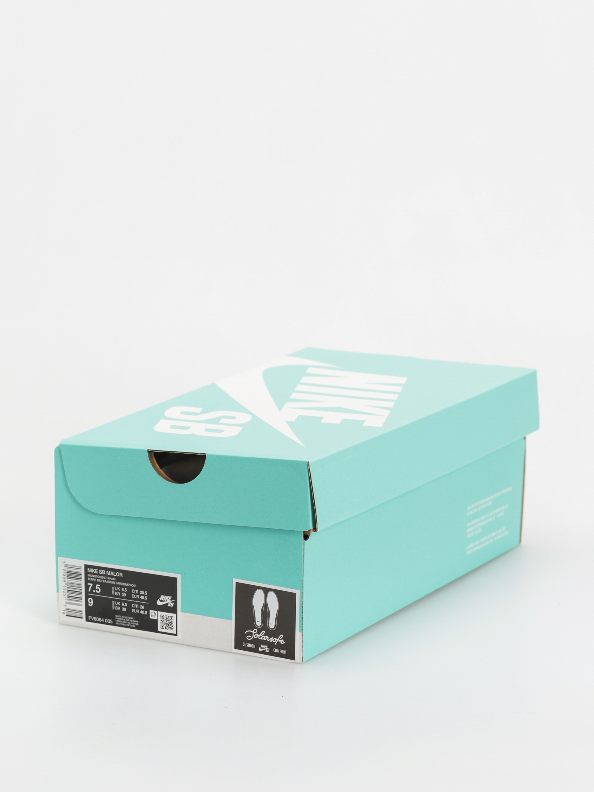 Nike SB Malor Schuhe (ironstone/lt khaki baroque brown black)