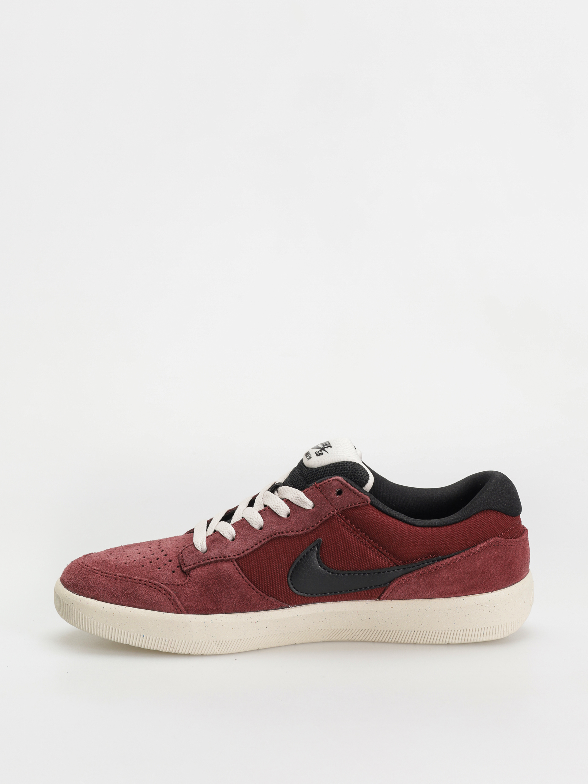 Nike SB Force 58 Shoes (dark team red/black black lt orewood brn)