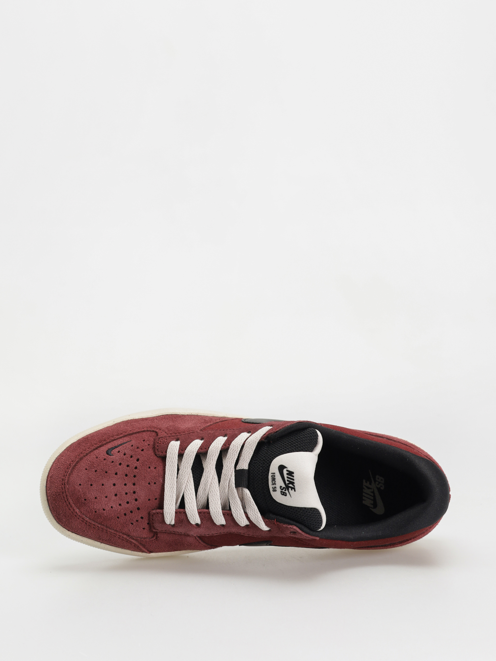Nike SB Force 58 Schuhe (dark team red/black black lt orewood brn)