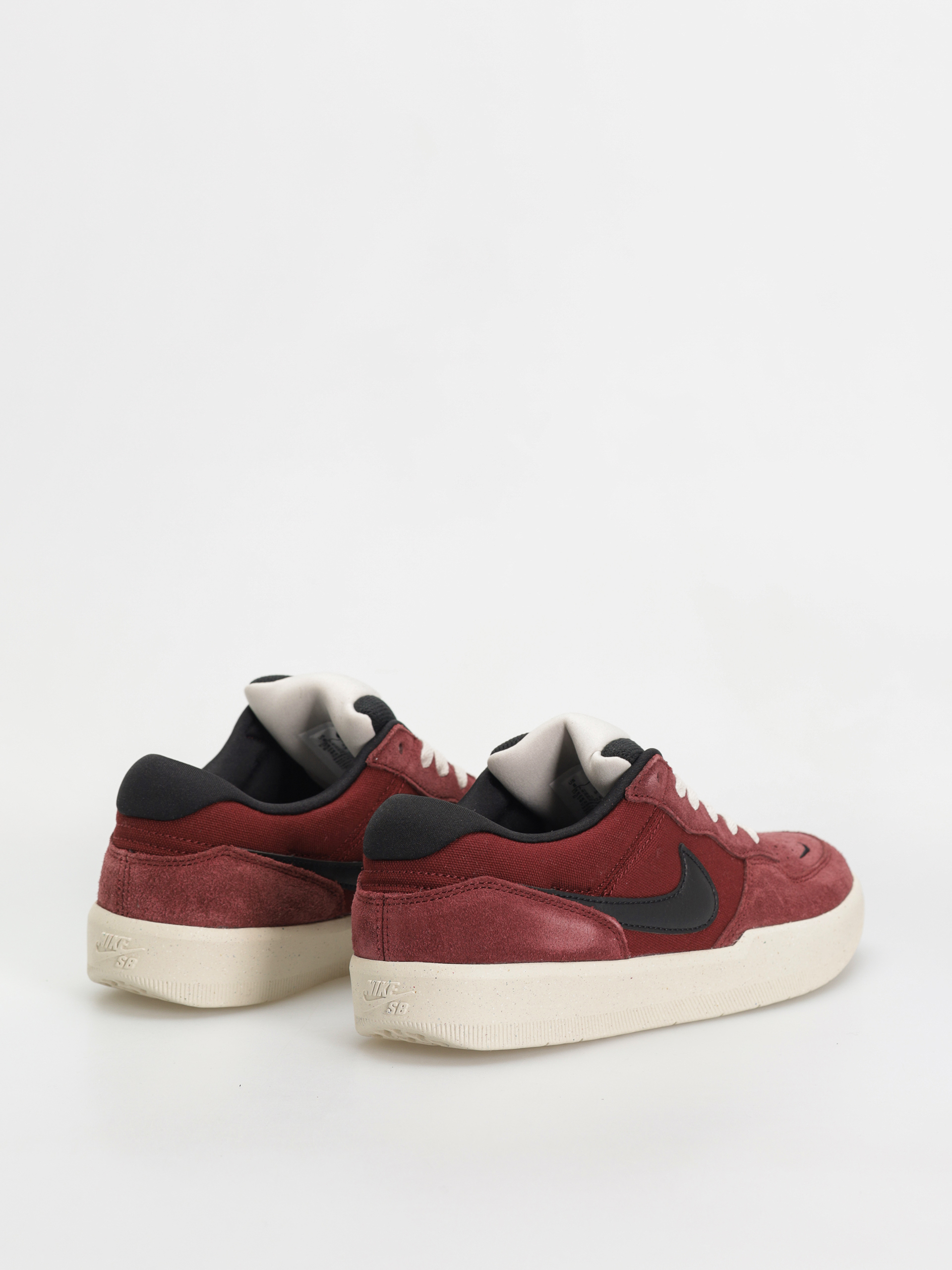 Nike SB Force 58 Schuhe (dark team red/black black lt orewood brn)