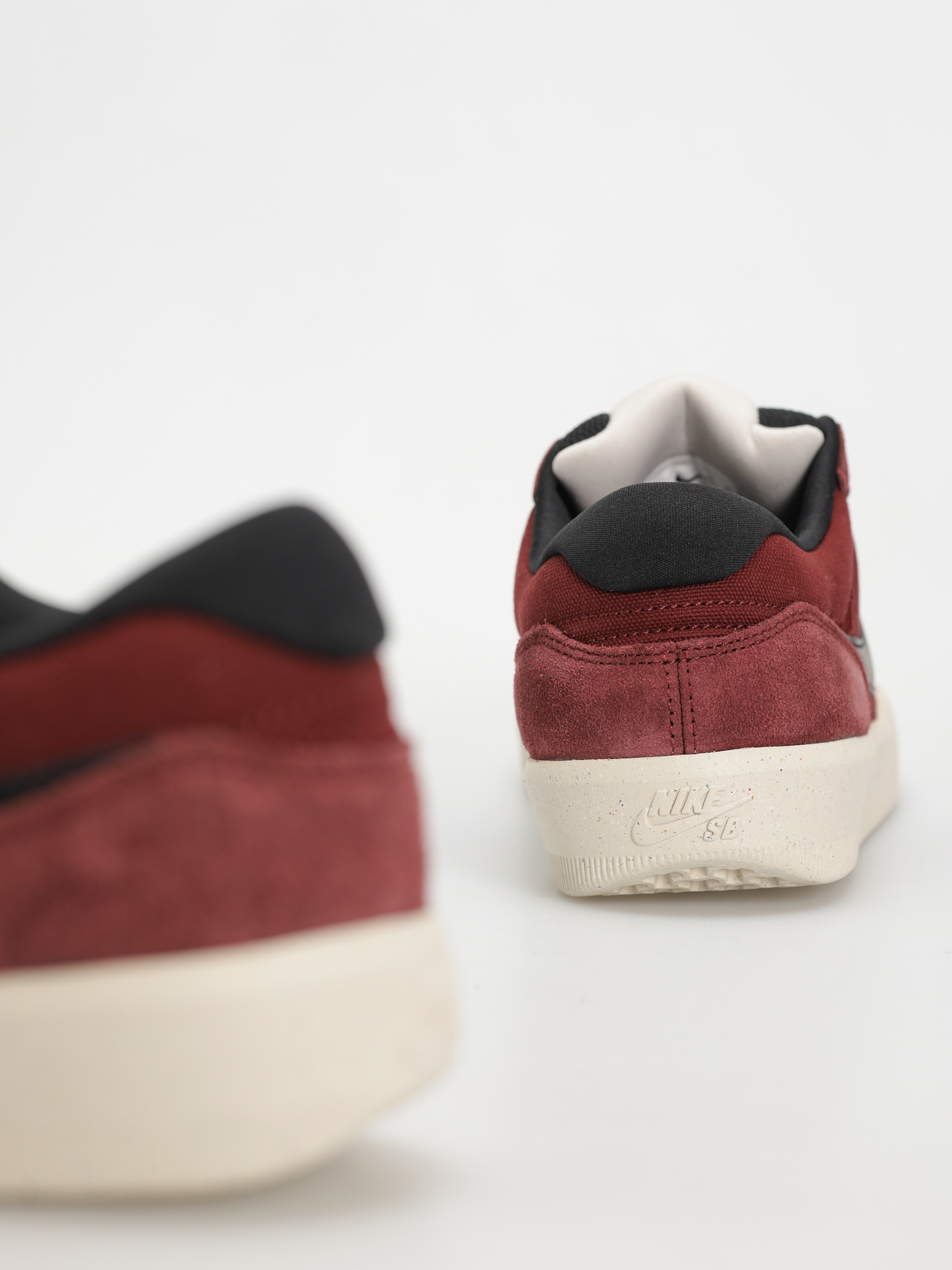 Nike SB Force 58 Schuhe (dark team red/black black lt orewood brn)