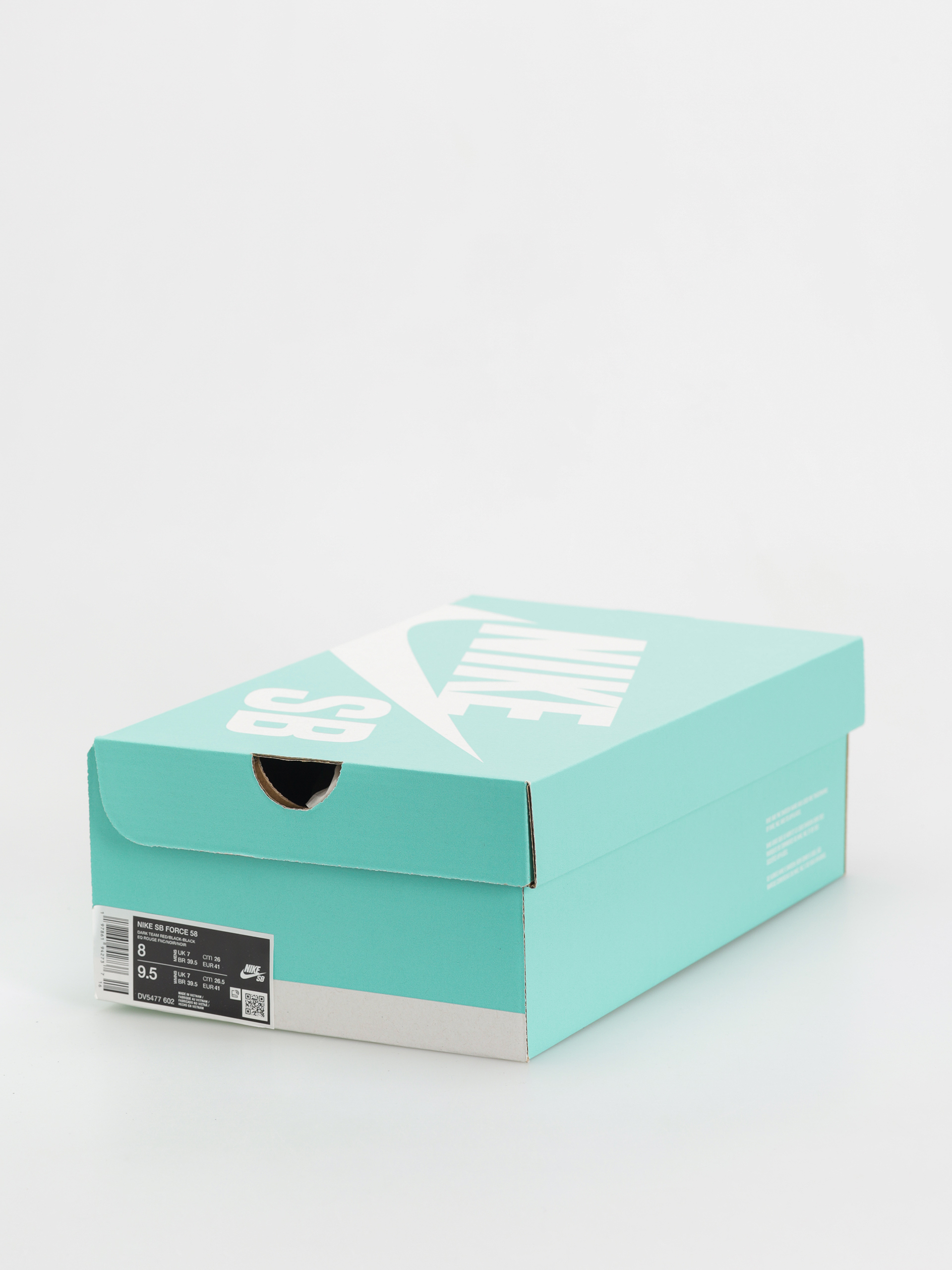 Nike SB Force 58 Schuhe (dark team red/black black lt orewood brn)