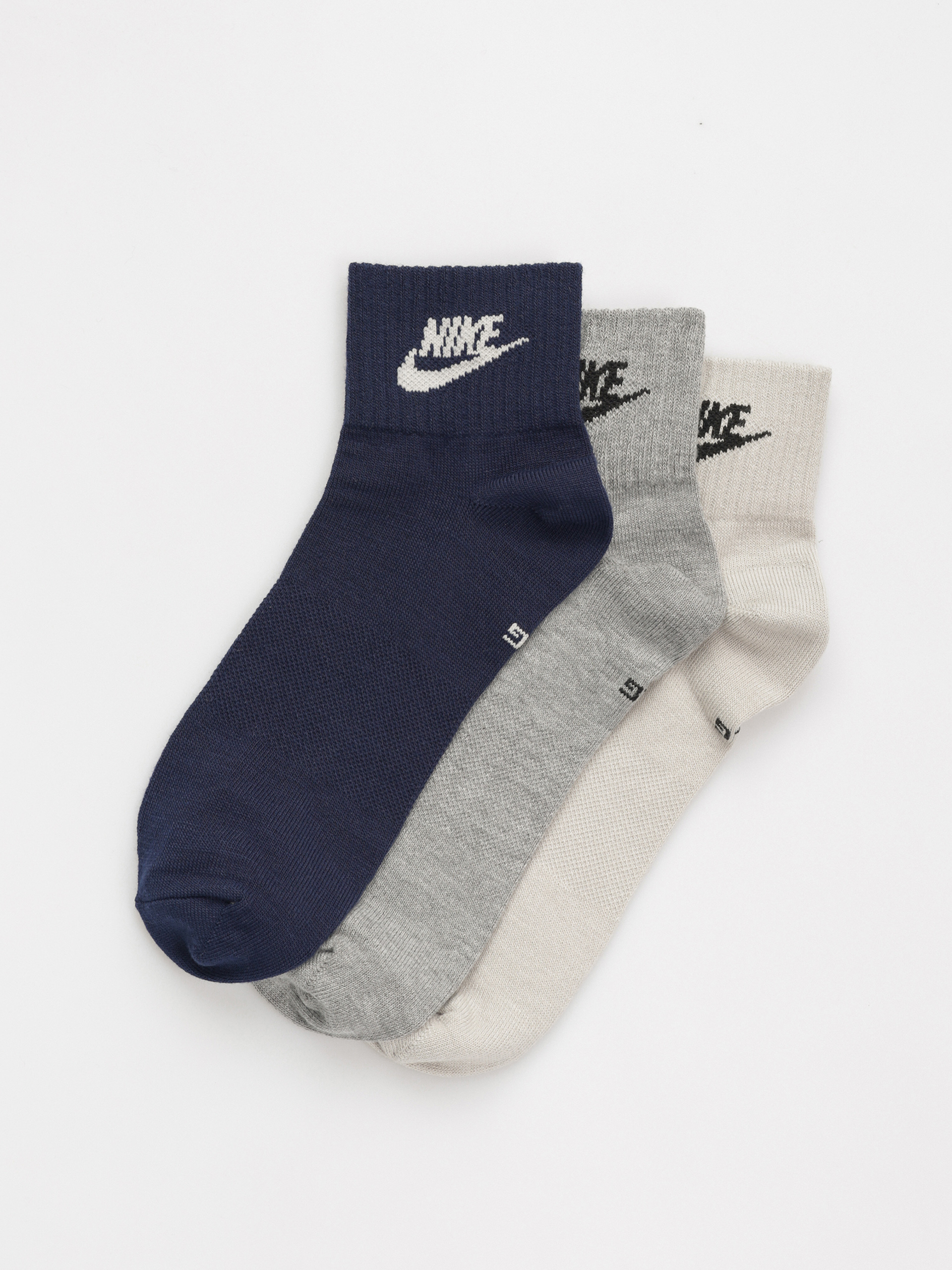 Nike SB Everyday Essential Mid 3pk Socken (multi color)