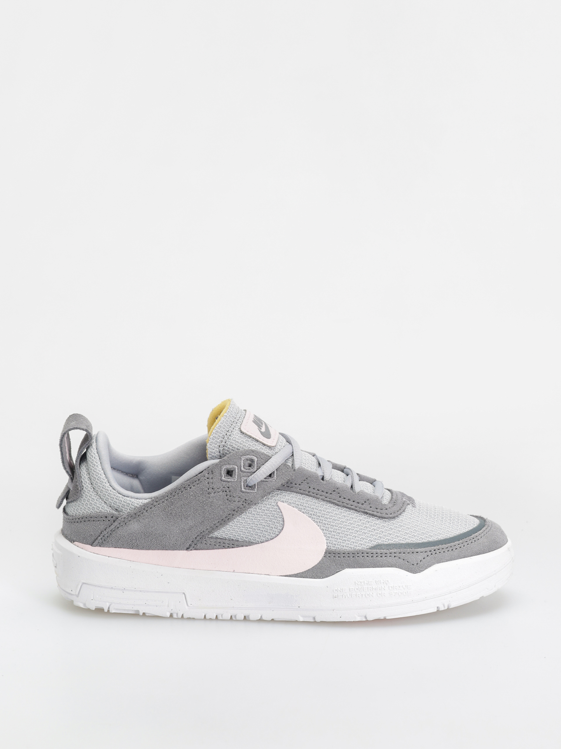 Nike SB Day One JR Shoes (cool grey/pink foam  wolf grey)