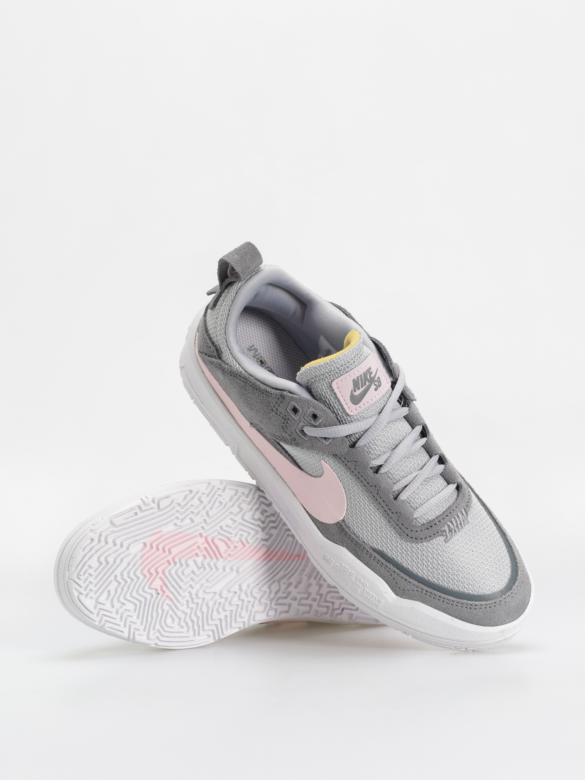 Nike SB Day One JR Schuhe (cool grey/pink foam  wolf grey)