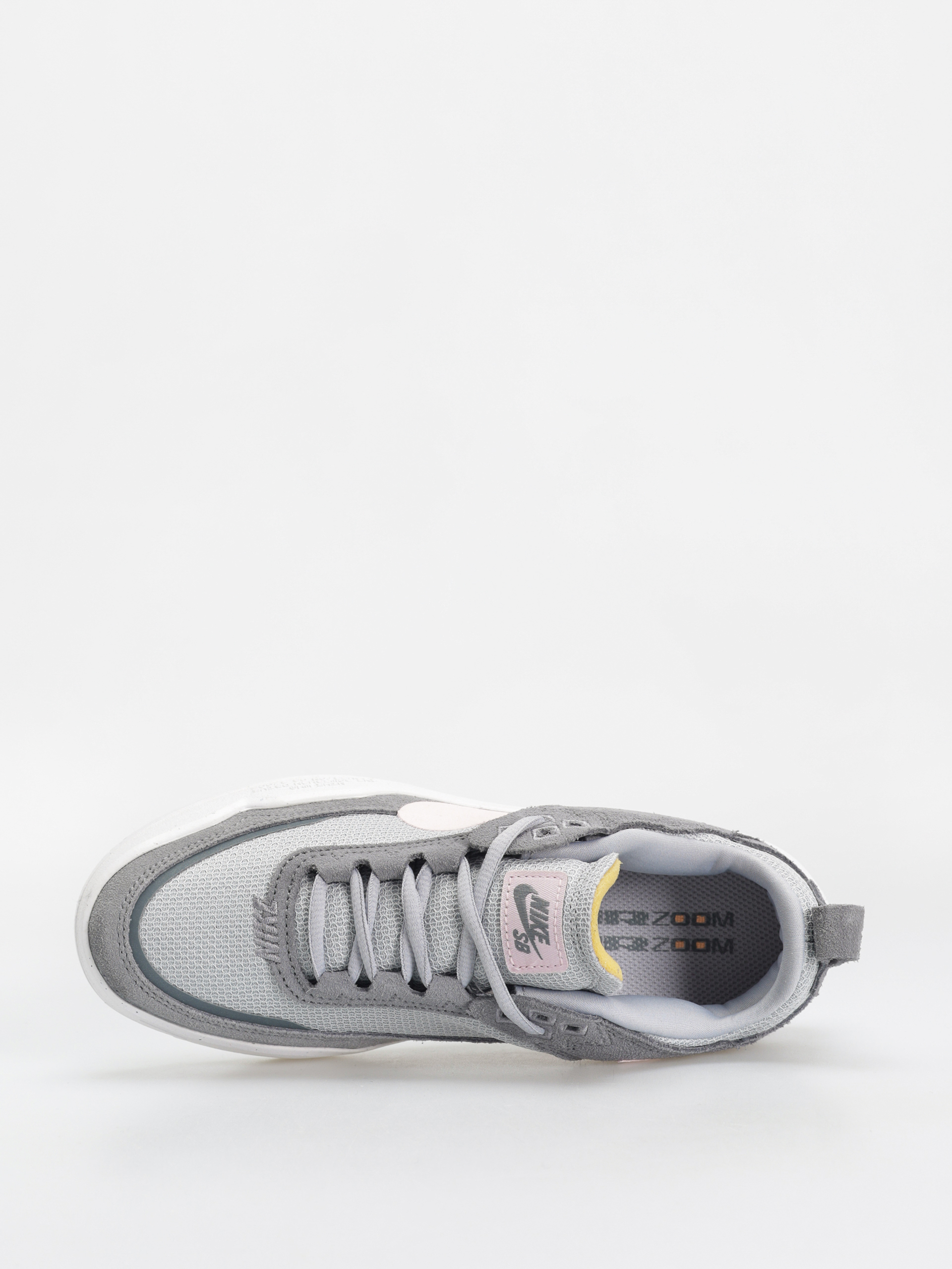 Nike SB Day One JR Shoes (cool grey/pink foam  wolf grey)