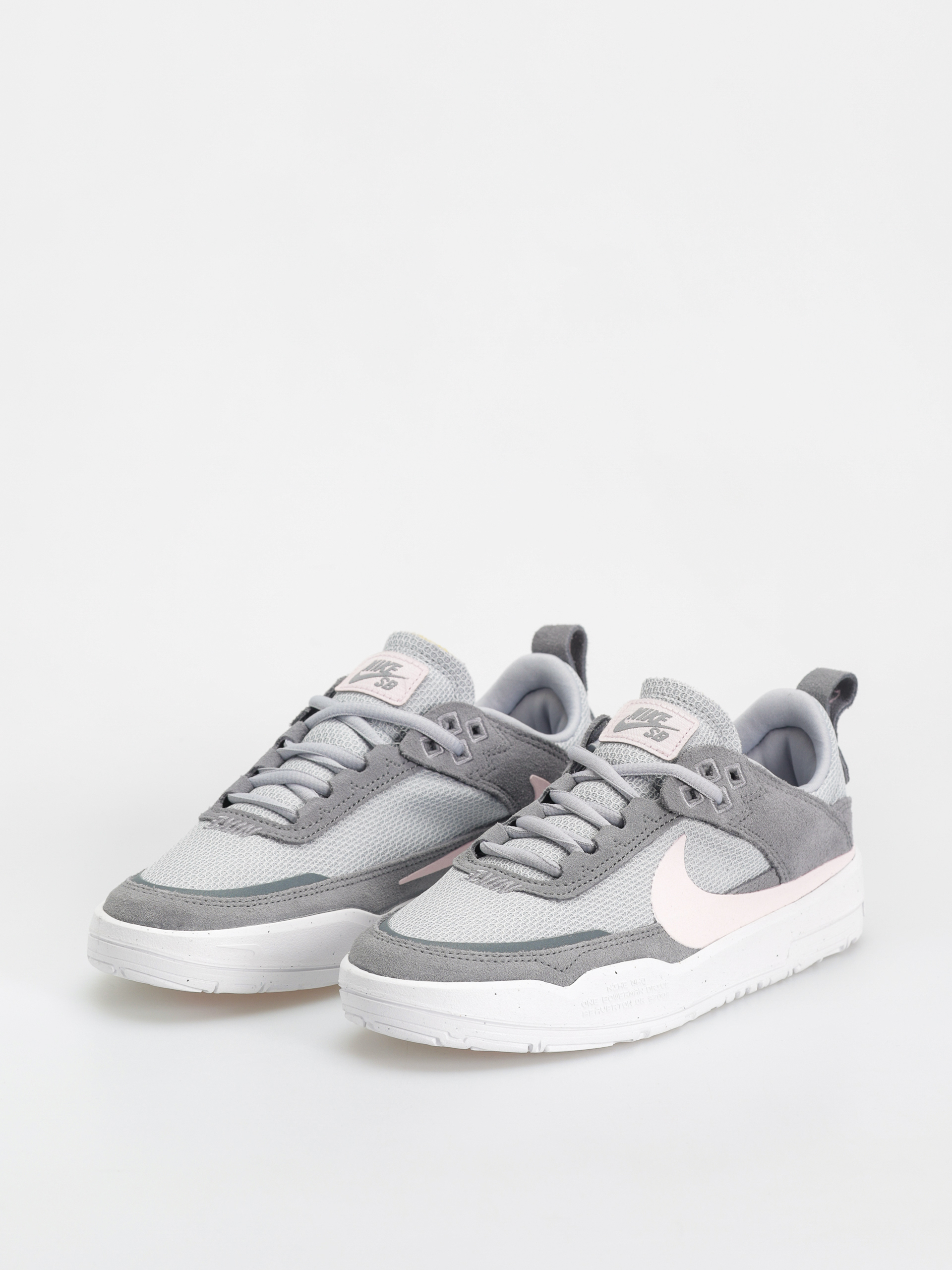 Nike SB Day One JR Schuhe (cool grey/pink foam  wolf grey)