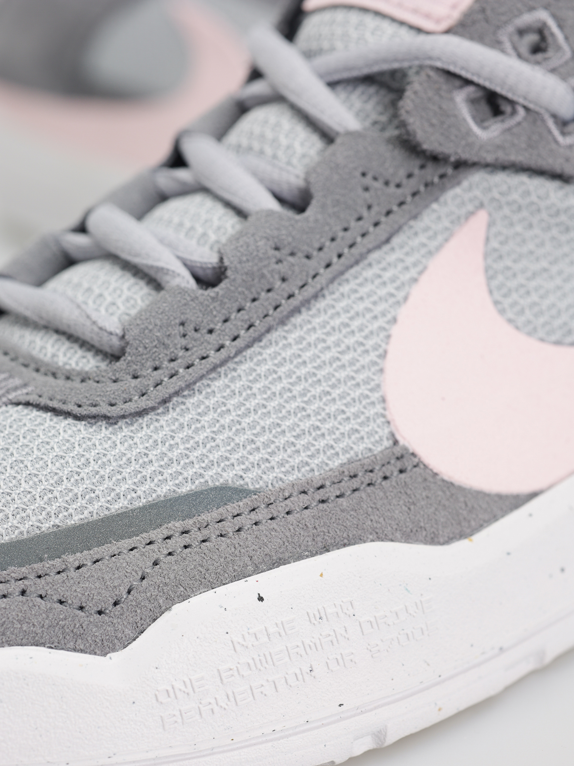 Nike SB Day One JR Shoes (cool grey/pink foam  wolf grey)