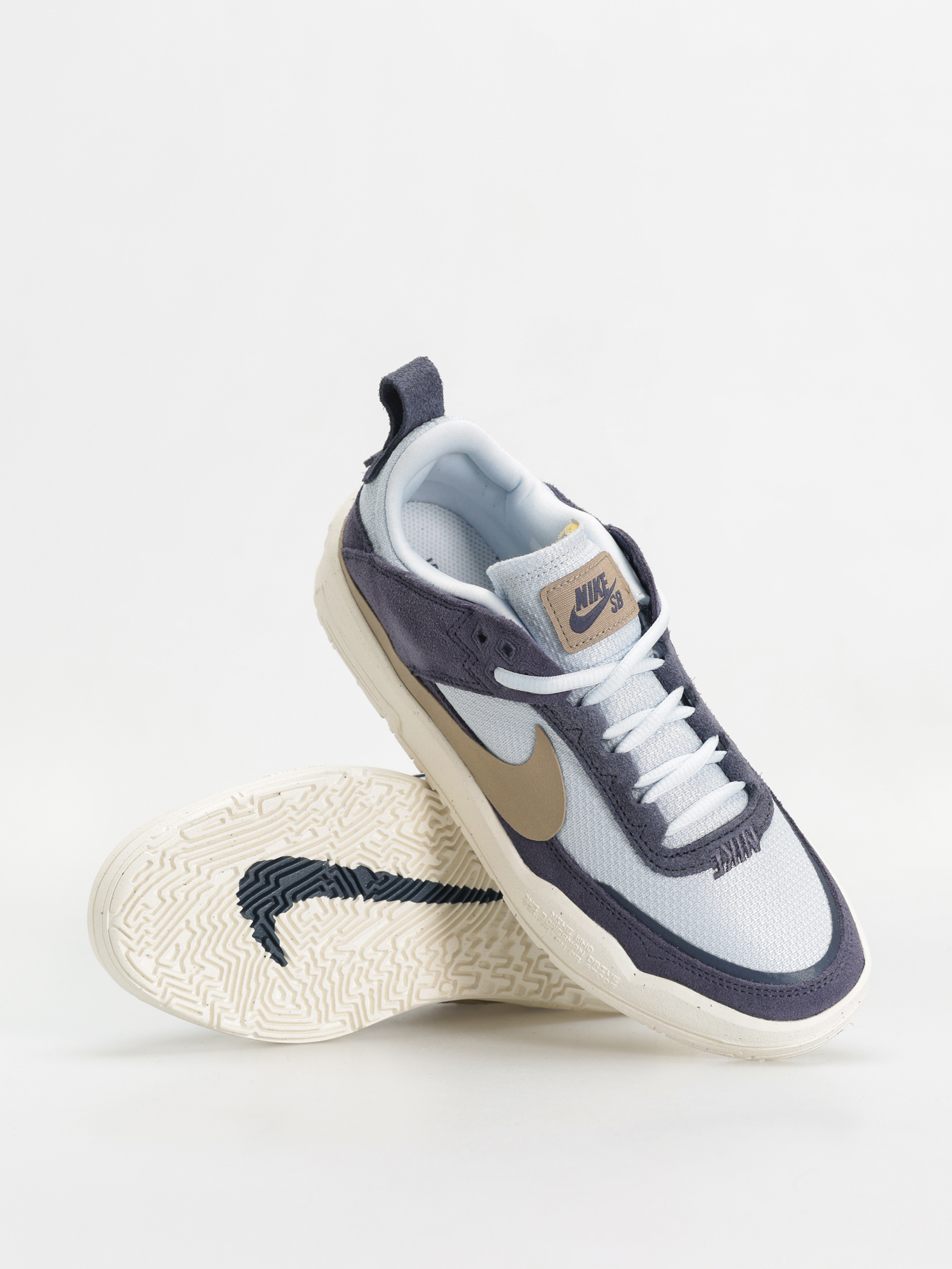 Nike SB Day One JR Shoes (thunder blue/khaki blue tint sail)