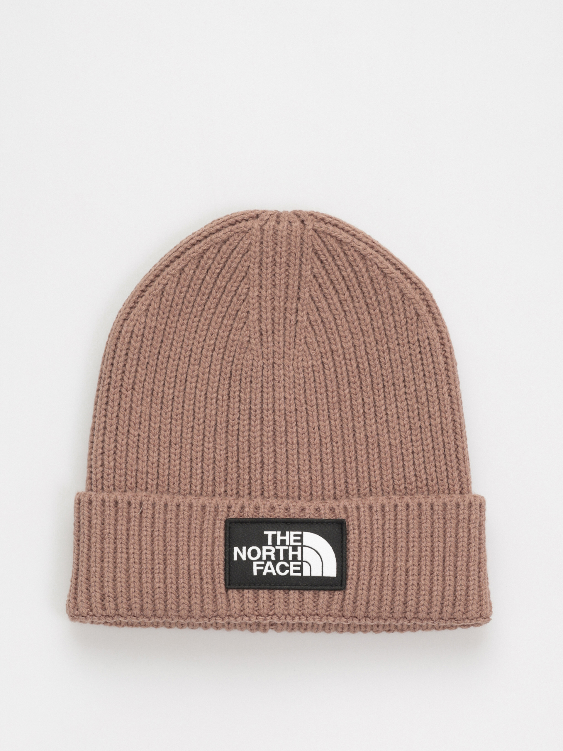 The North Face Tnf Logo Box Beanie (latte)