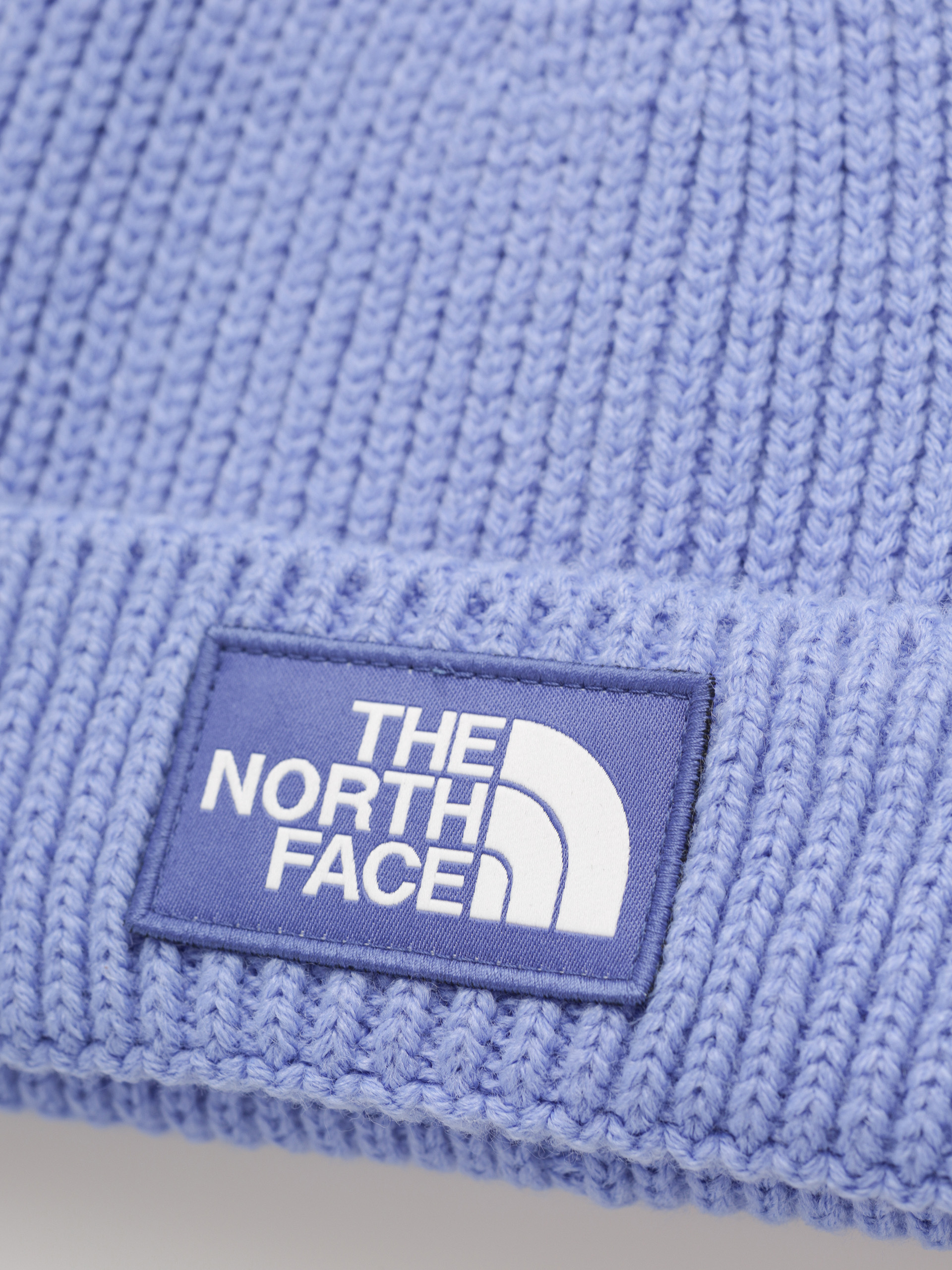 The North Face Tnf Logo Box Mütze - Blau (virtual blue/indigo plum)