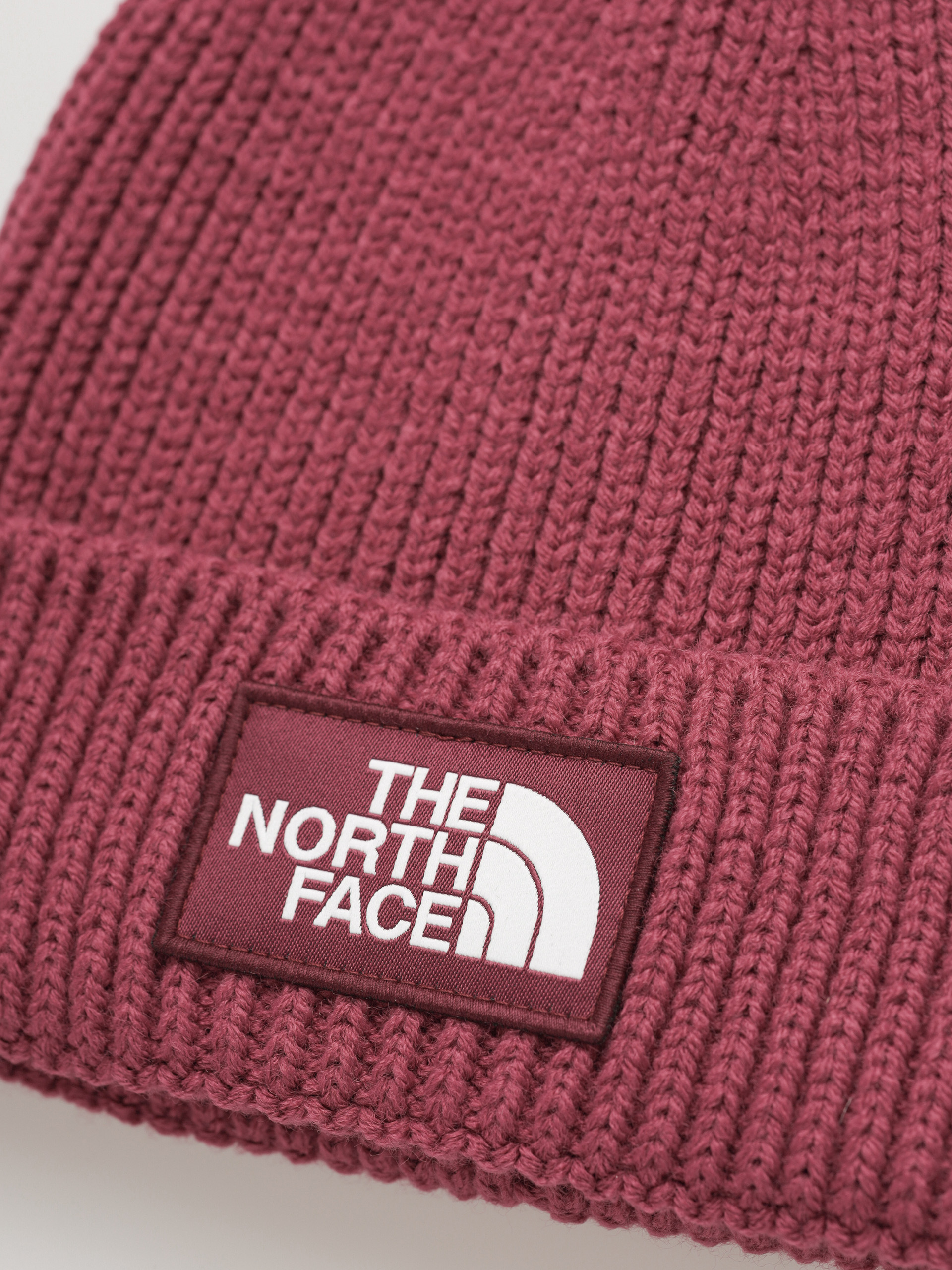 The North Face Tnf Logo Box Mütze - Pink (cyber berry/boysenberry)