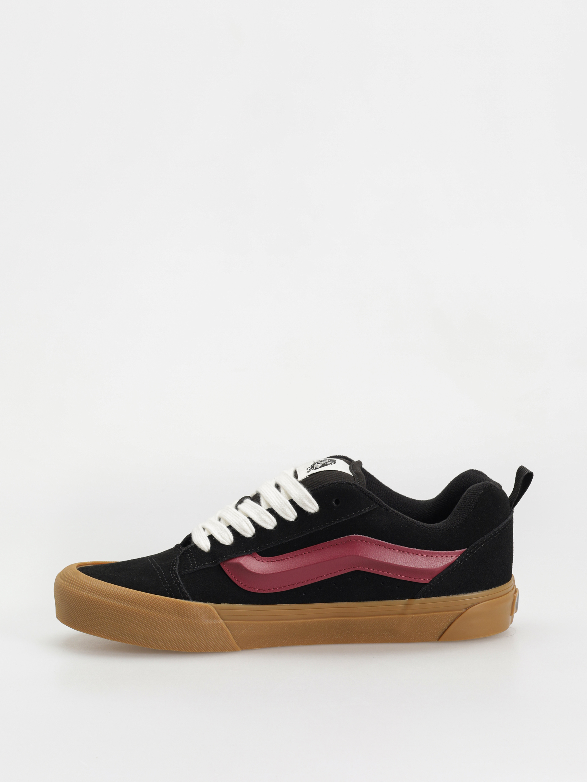 Vans Knu Skool Shoes (vintage suede black/multi)