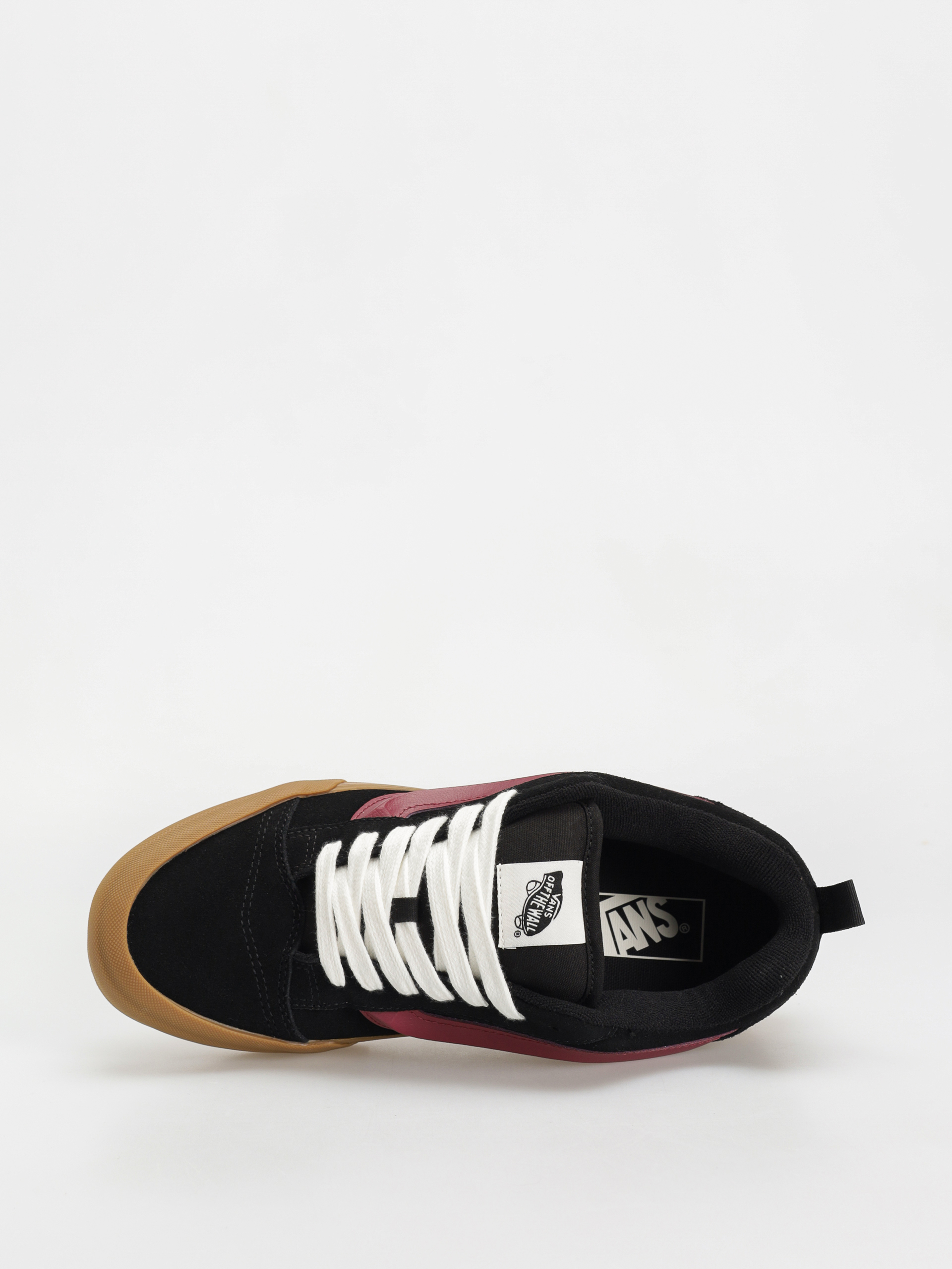 Vans Knu Skool Shoes (vintage suede black/multi)