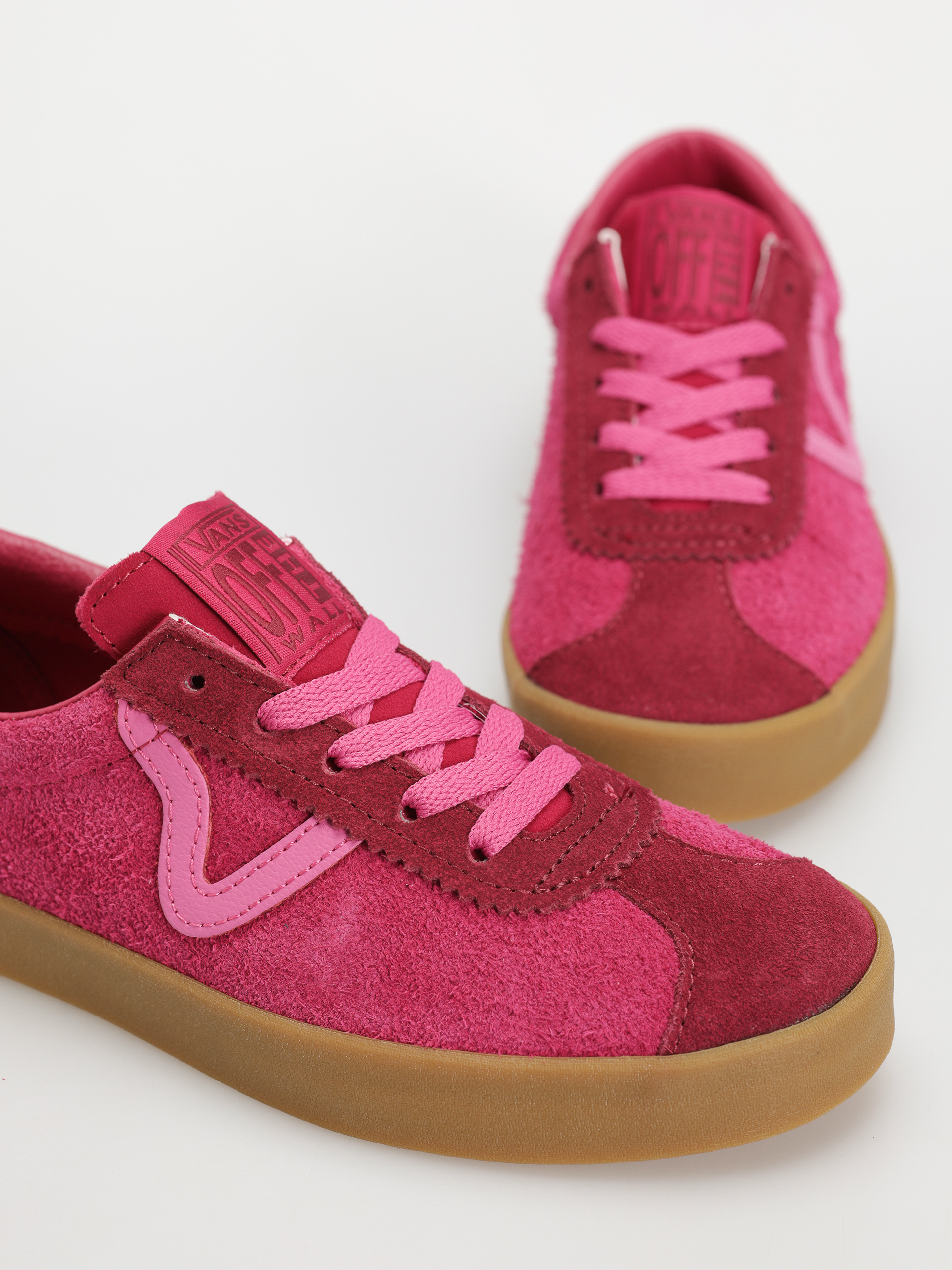 Vans Sport Low Shoes (color pop raspberry rose)