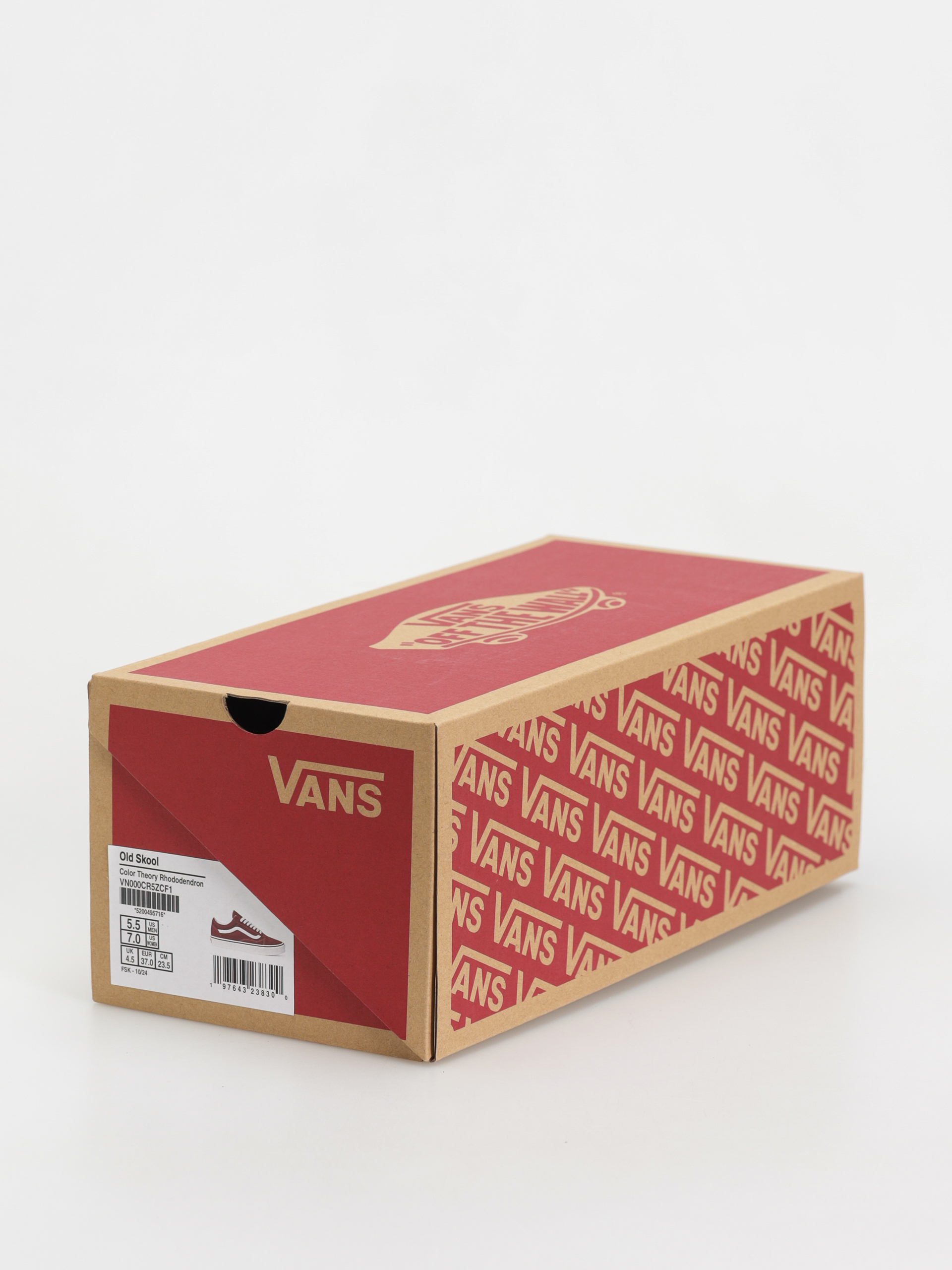 Vans Old Skool Schuhe (color theory rhododendron)