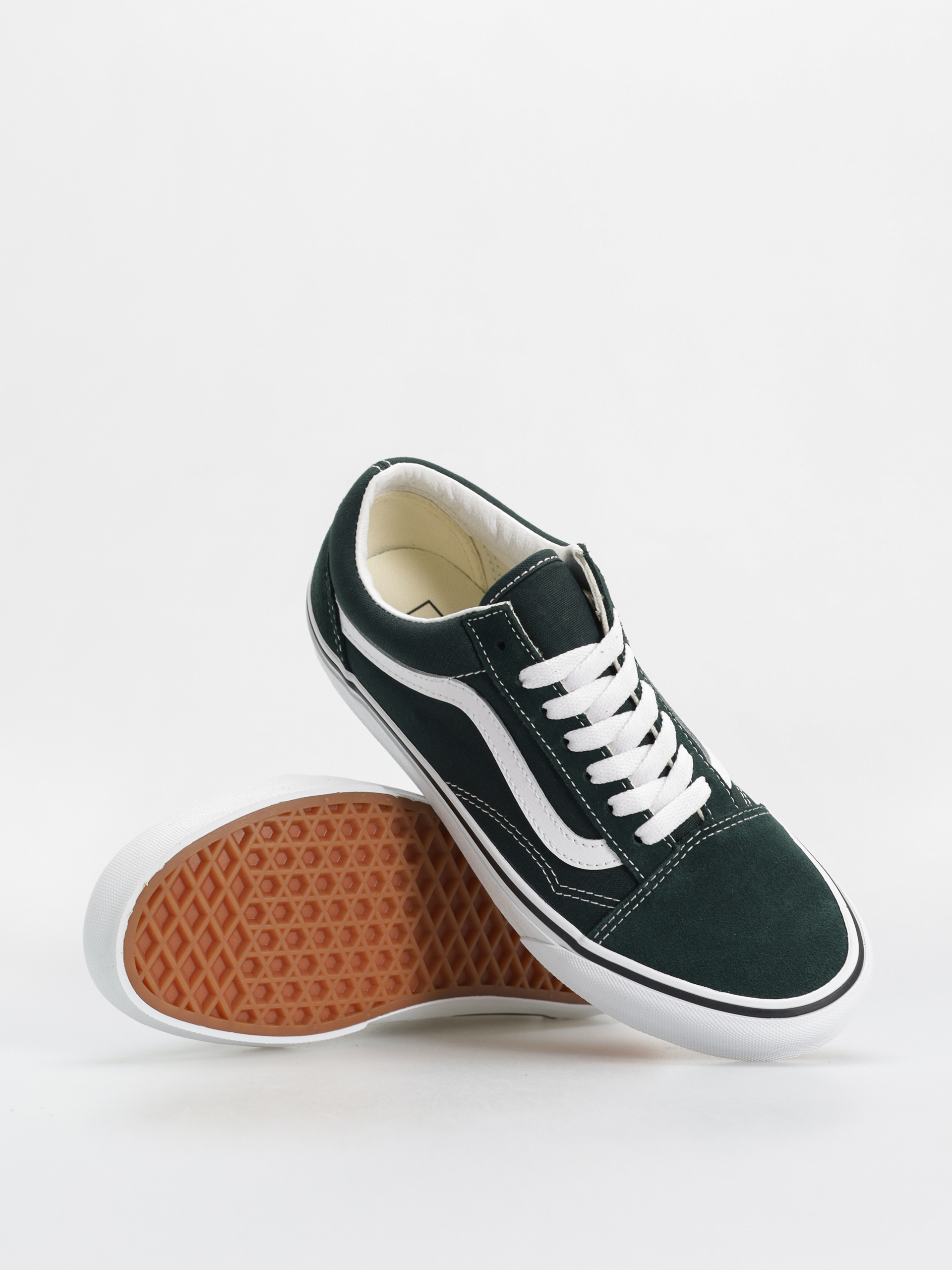 Vans Old Skool Shoes (color theory scarab)