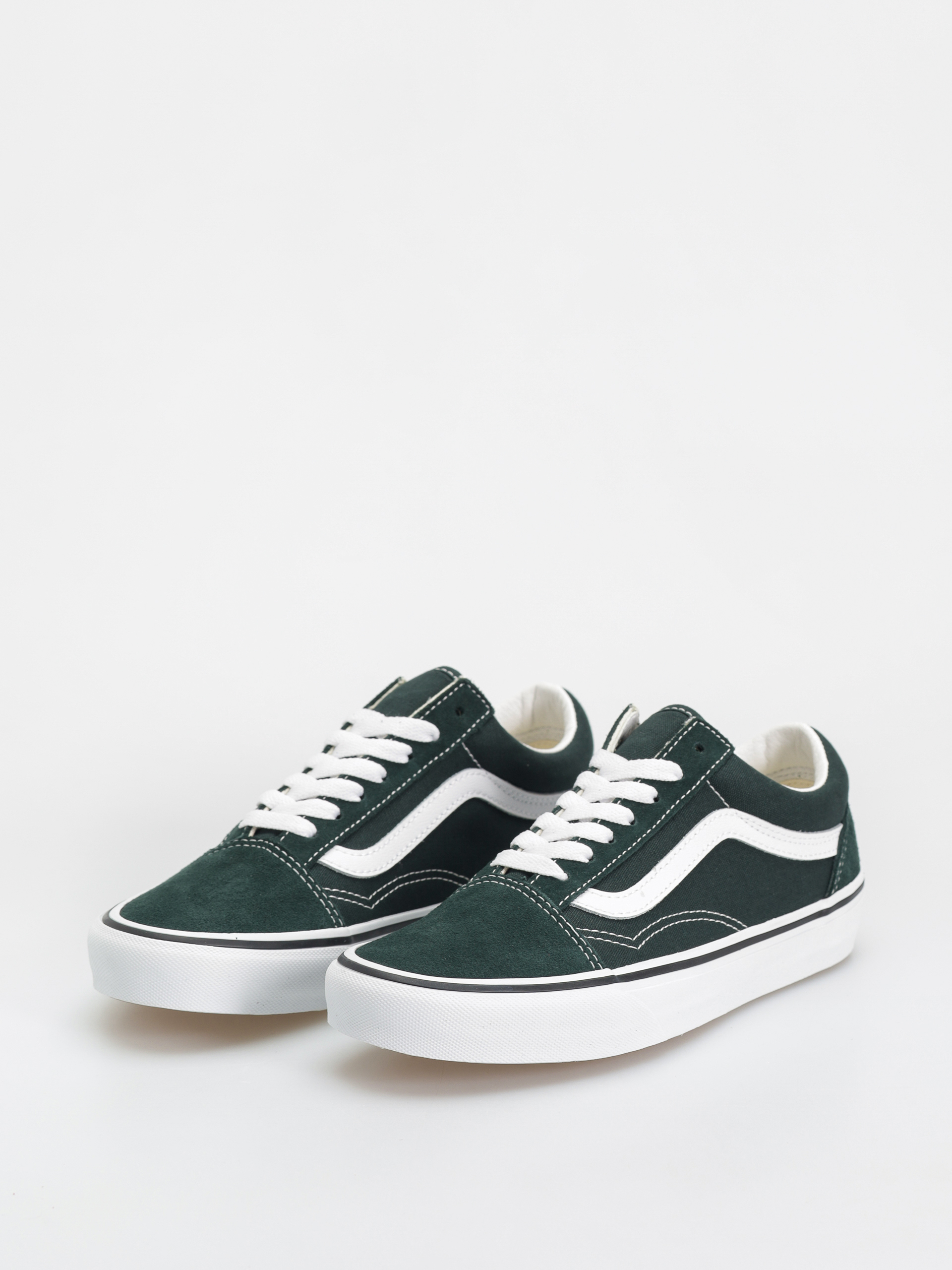 Vans Old Skool Shoes (color theory scarab)