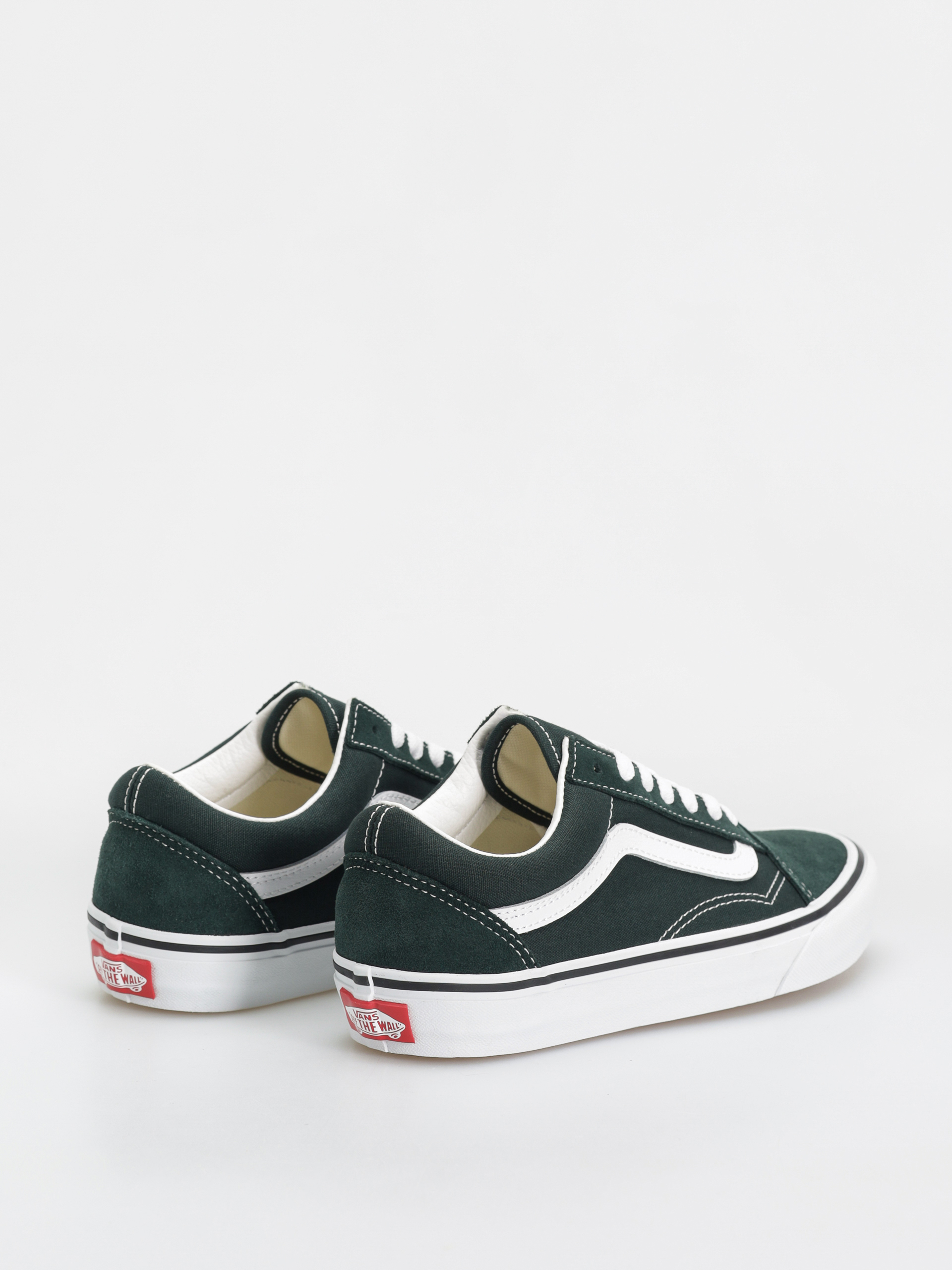 Vans Old Skool Shoes (color theory scarab)