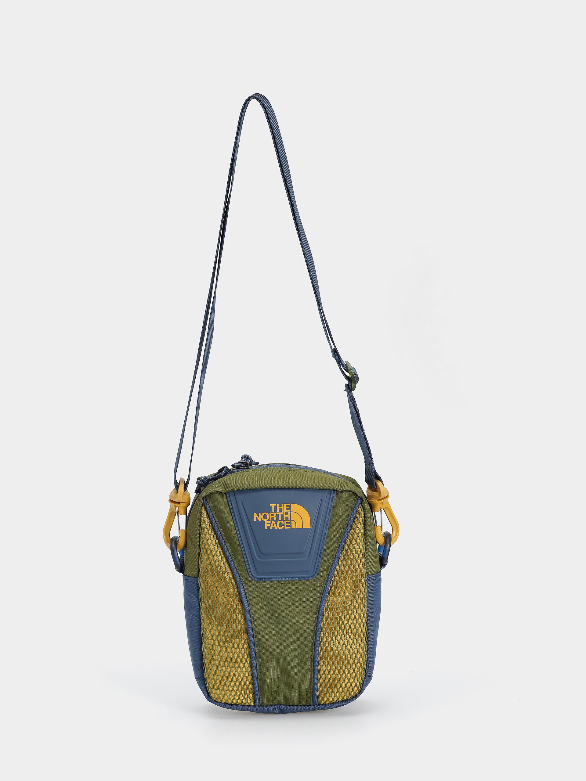 The North Face Y2K Shoulder Bag Bag - green (forest olive/shady blue)