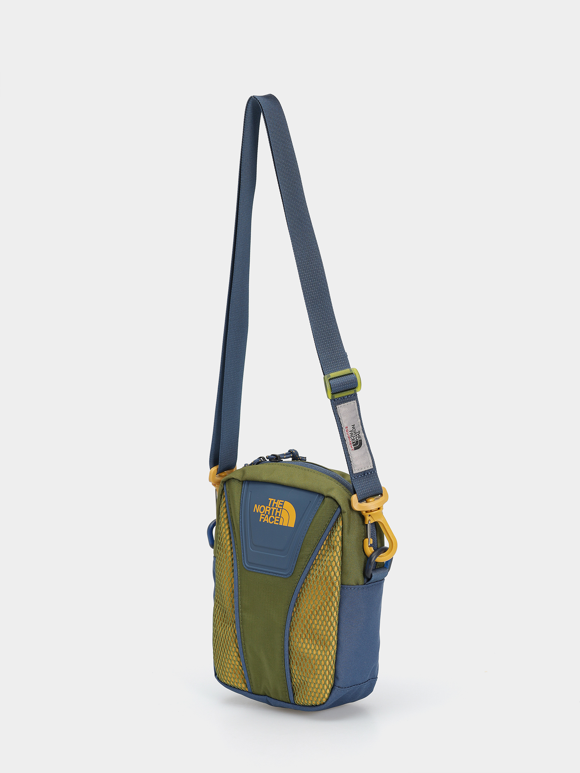 The North Face Y2K Shoulder Bag Tasche (forest olive/shady blue)