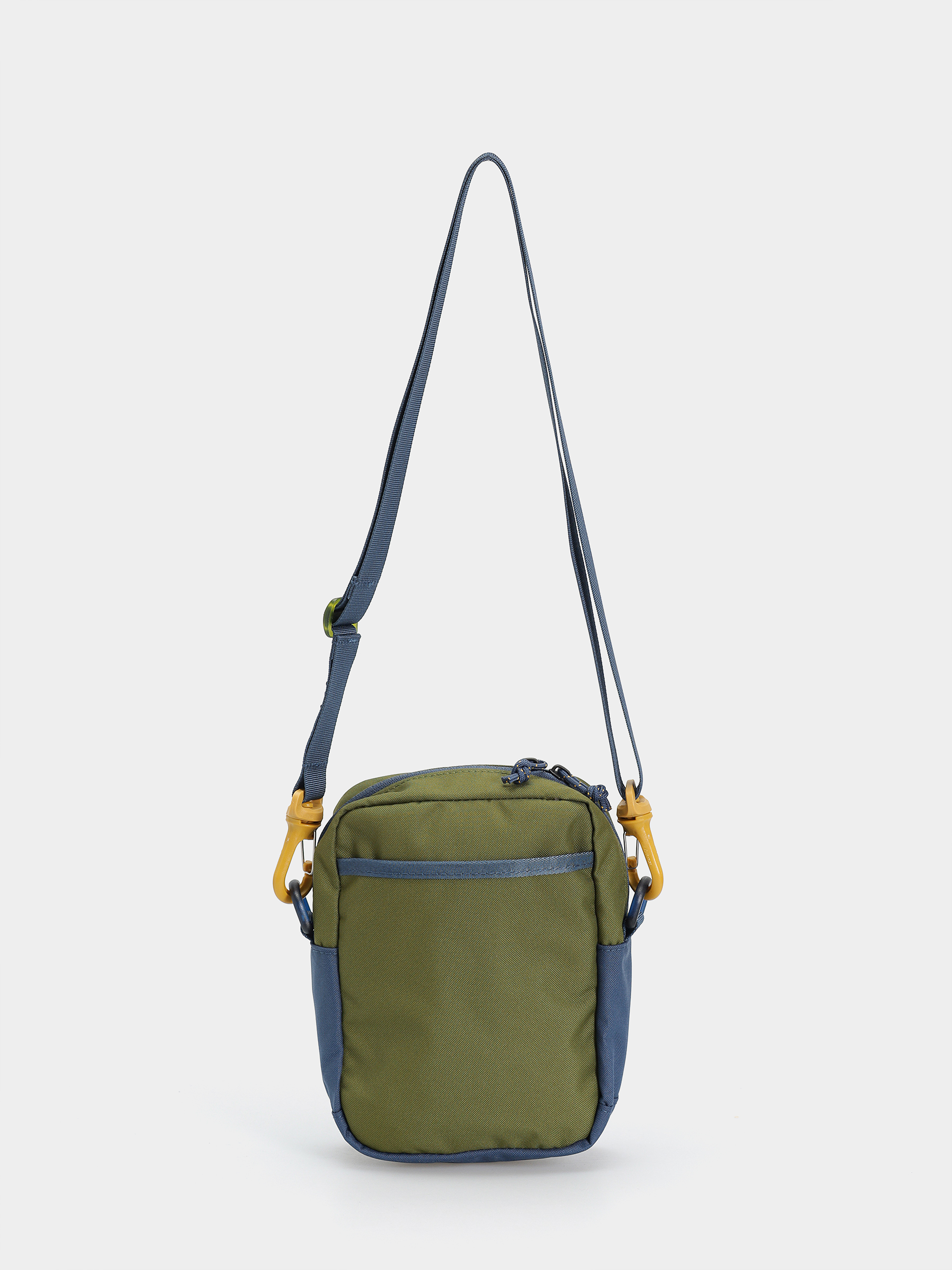 The North Face Y2K Shoulder Bag Tasche (forest olive/shady blue)