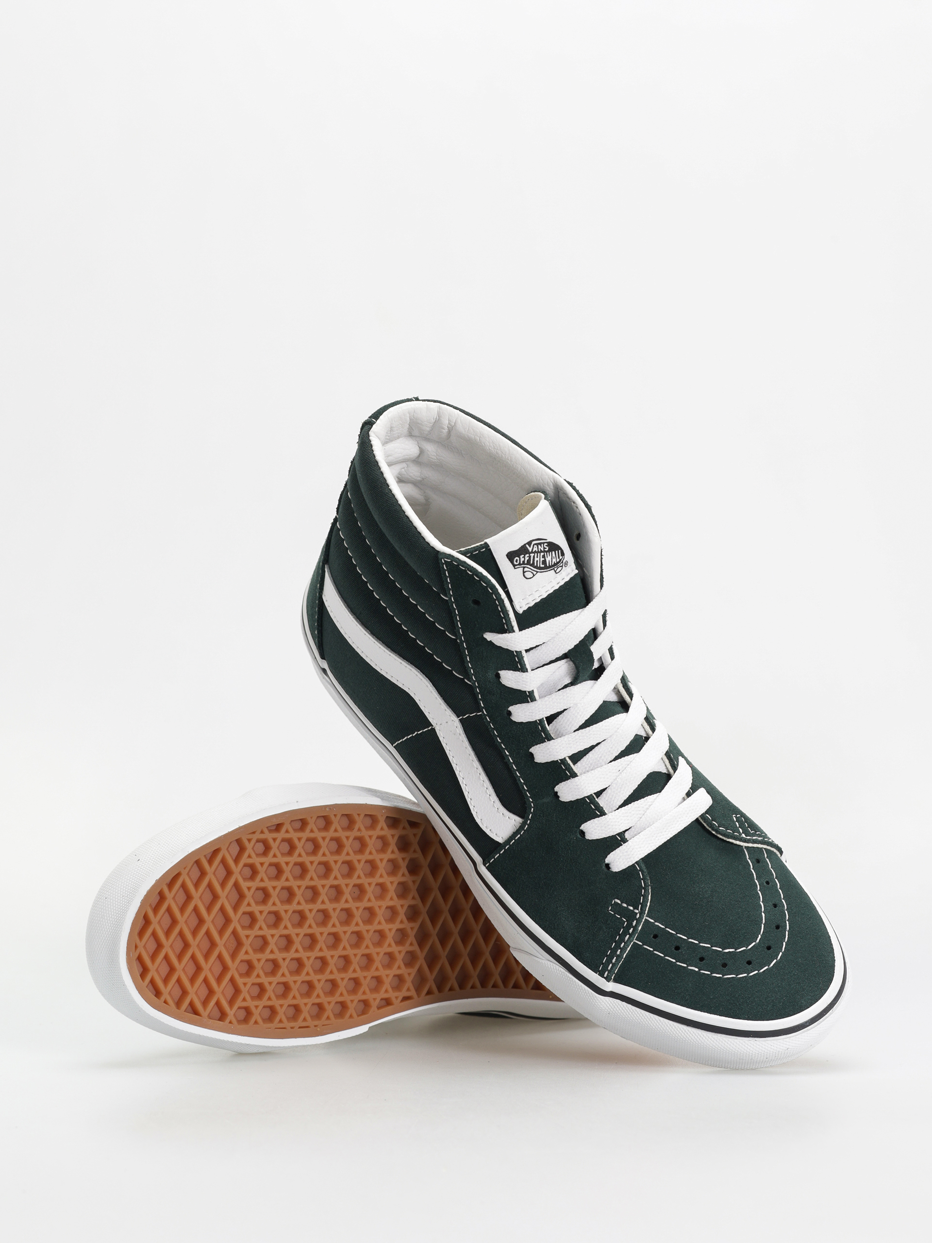 Vans Sk8 Hi Schuhe (color theory scarab)