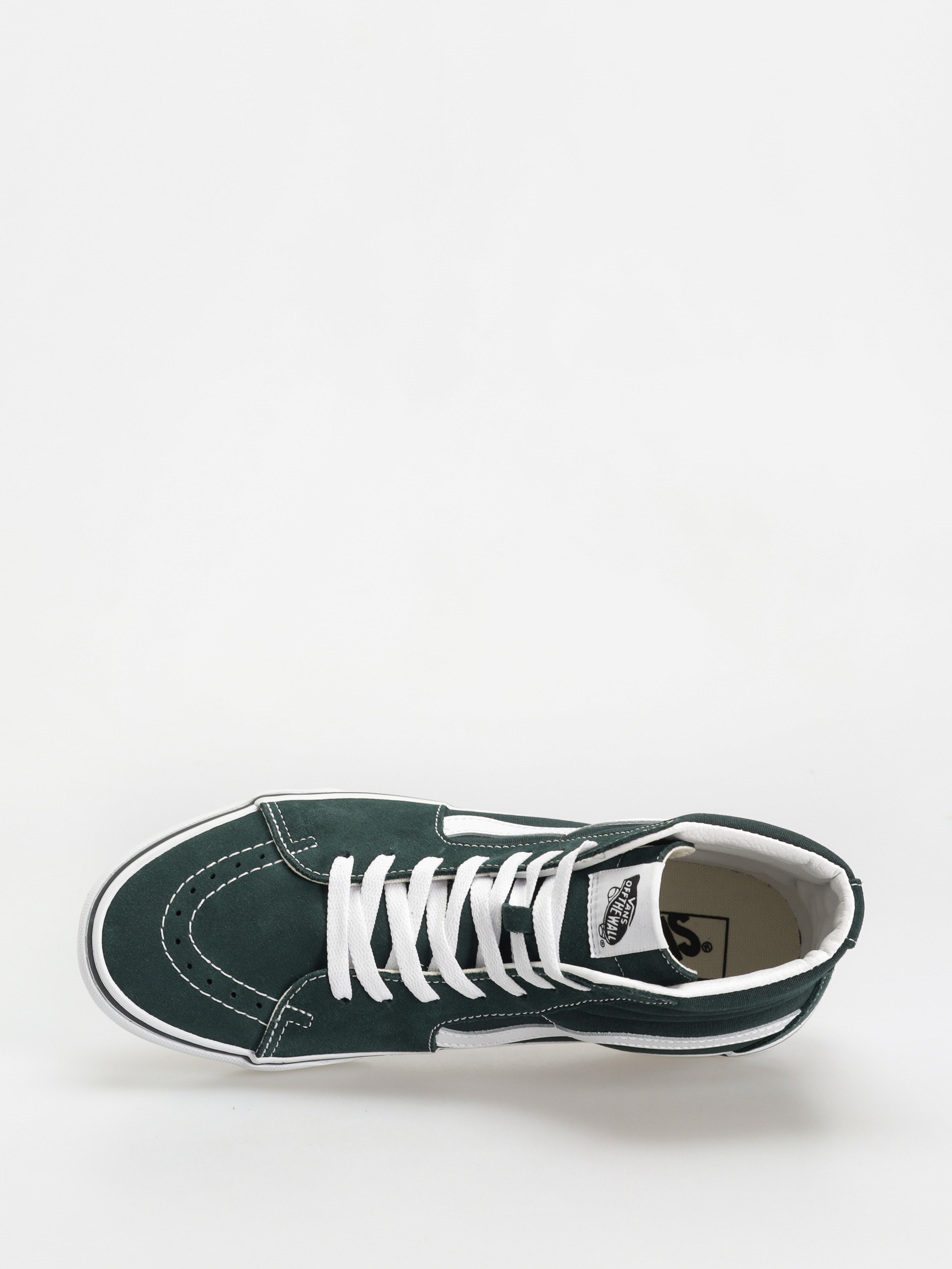 Vans Sk8 Hi Shoes (color theory scarab)