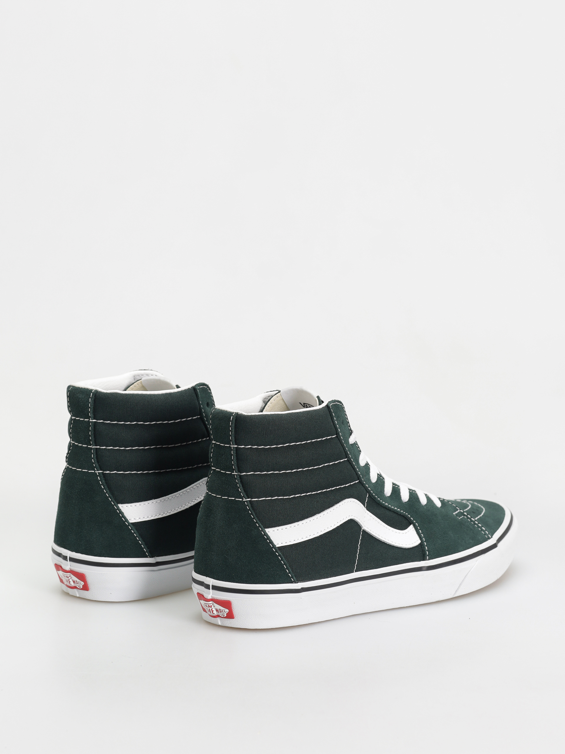 Vans Sk8 Hi Shoes (color theory scarab)