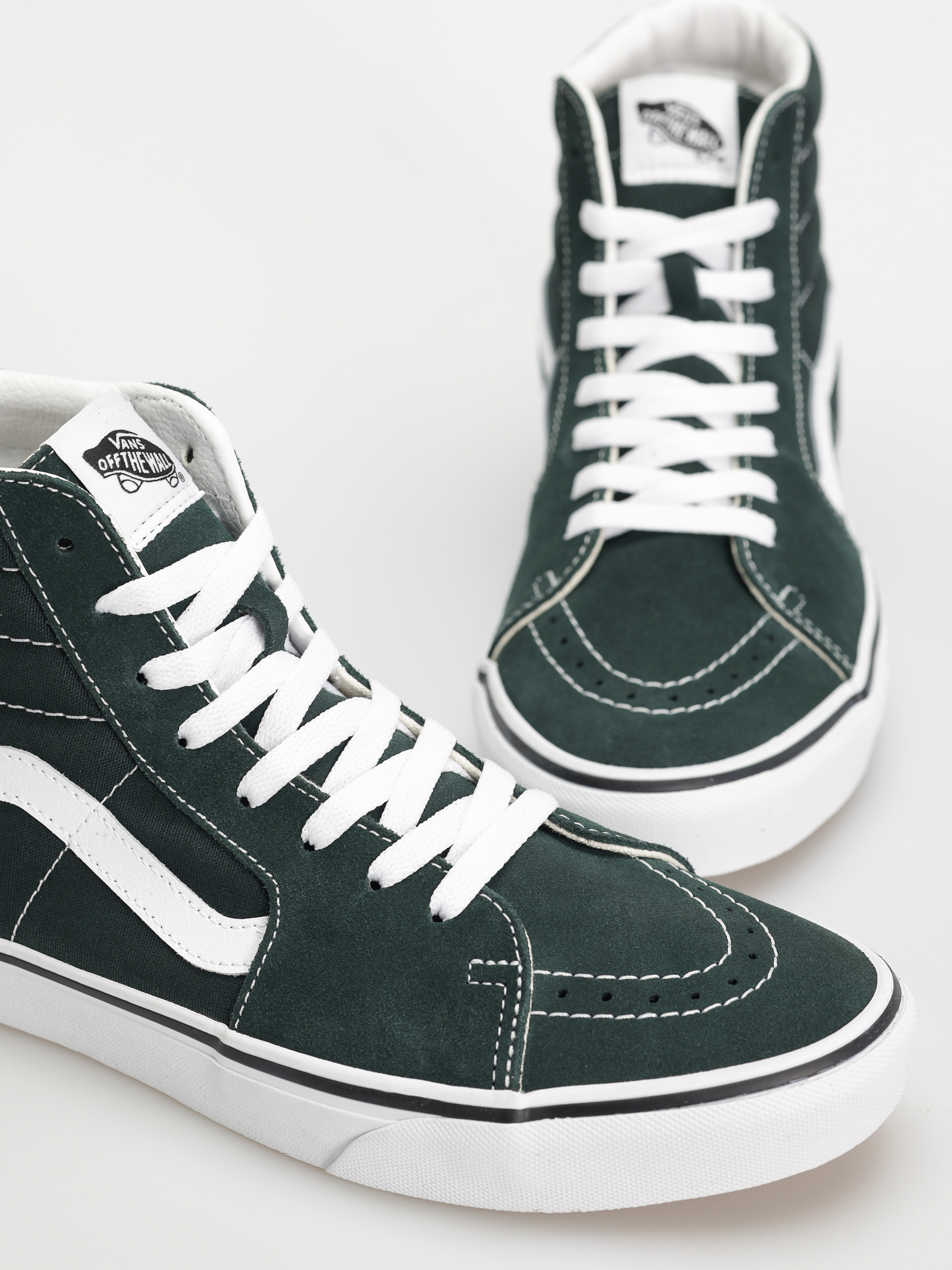 Vans Sk8 Hi Shoes (color theory scarab)