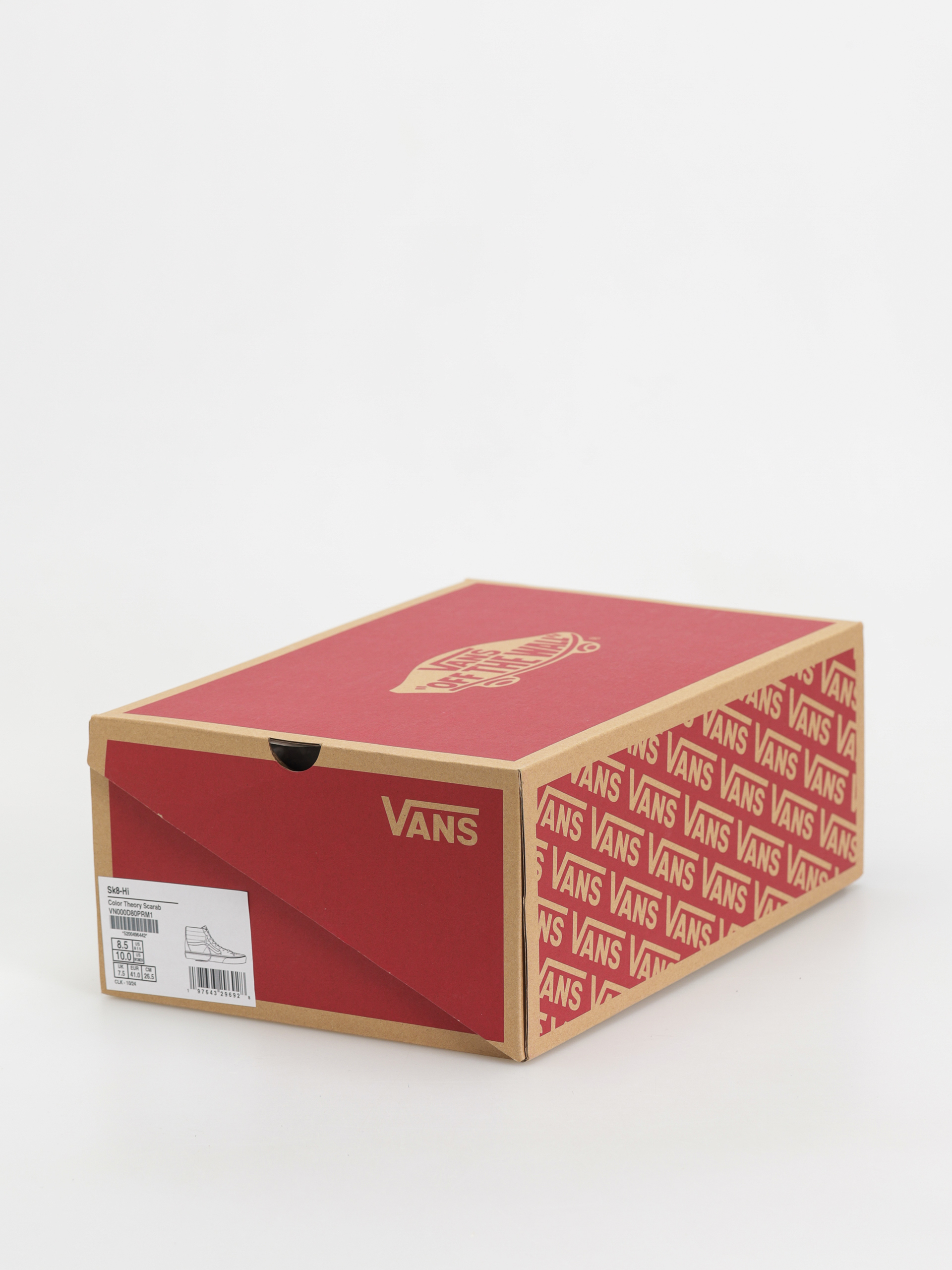 Vans Sk8 Hi Shoes (color theory scarab)