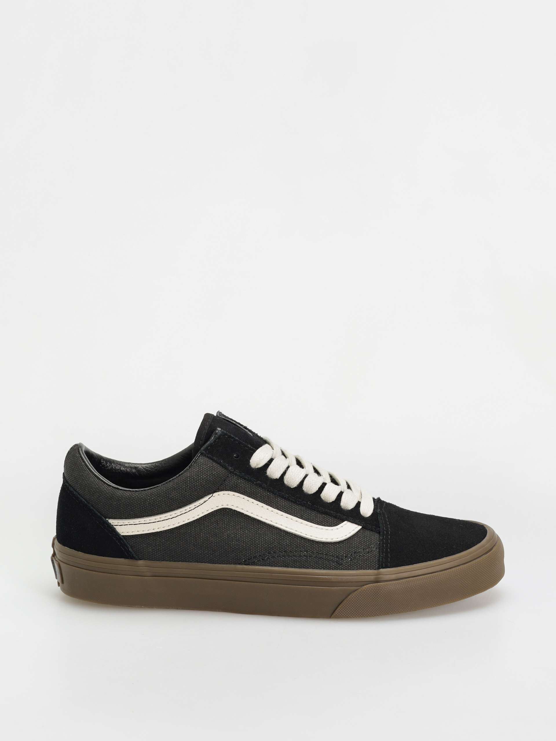 Vans Old Skool Shoes (heavy canvas black)