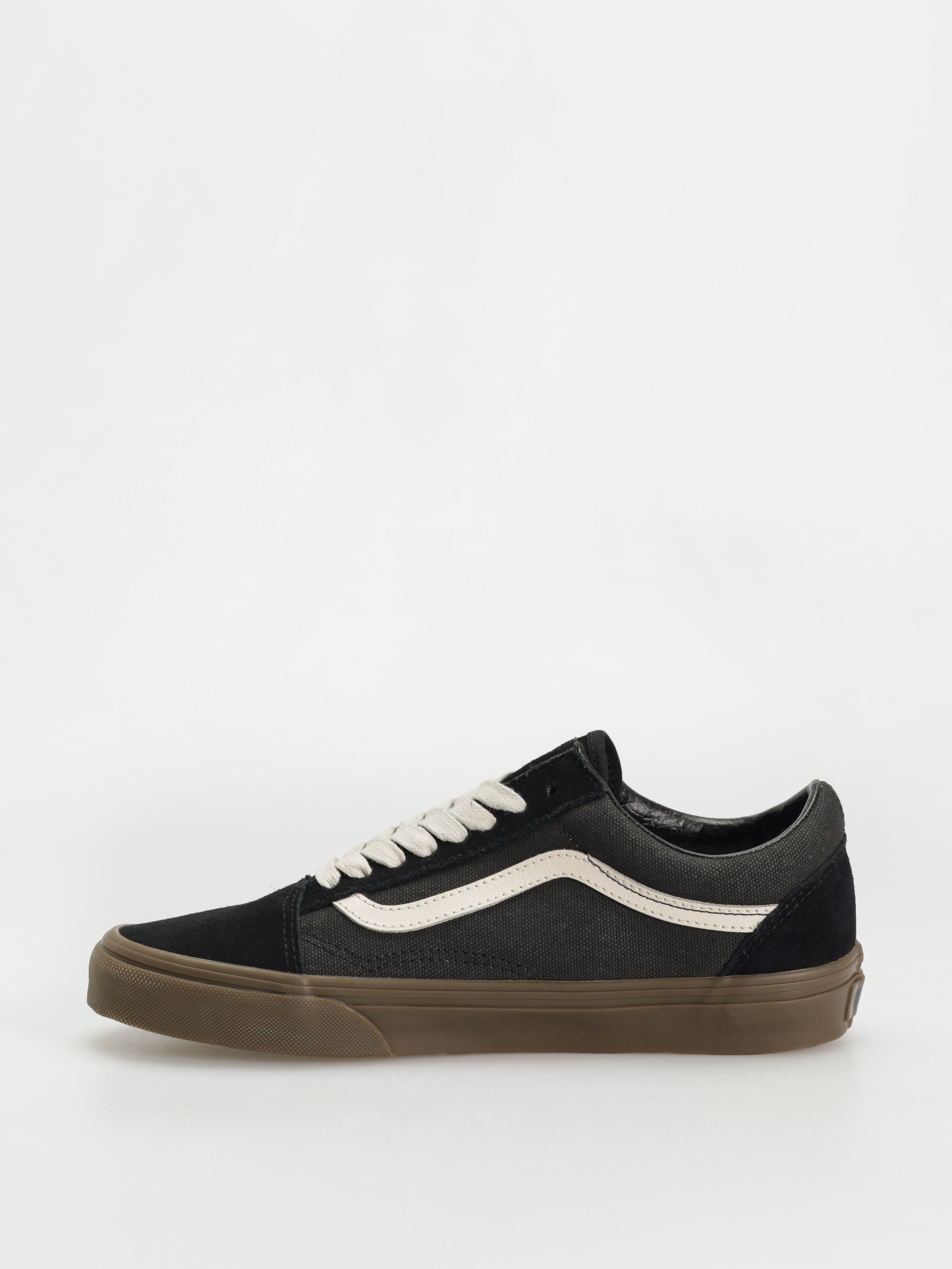 Vans Old Skool Shoes (heavy canvas black)