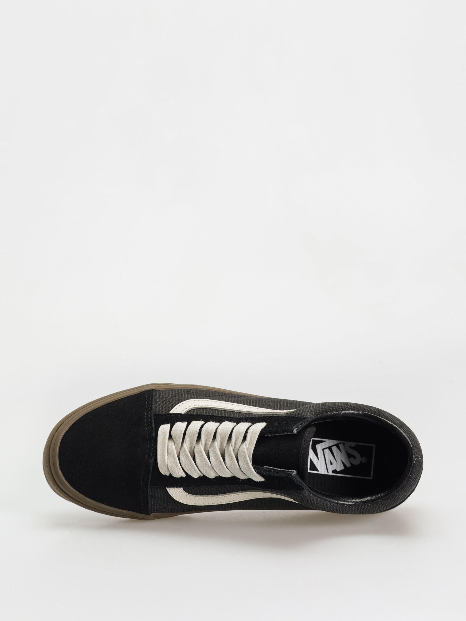 Vans Old Skool Schuhe (heavy canvas black)