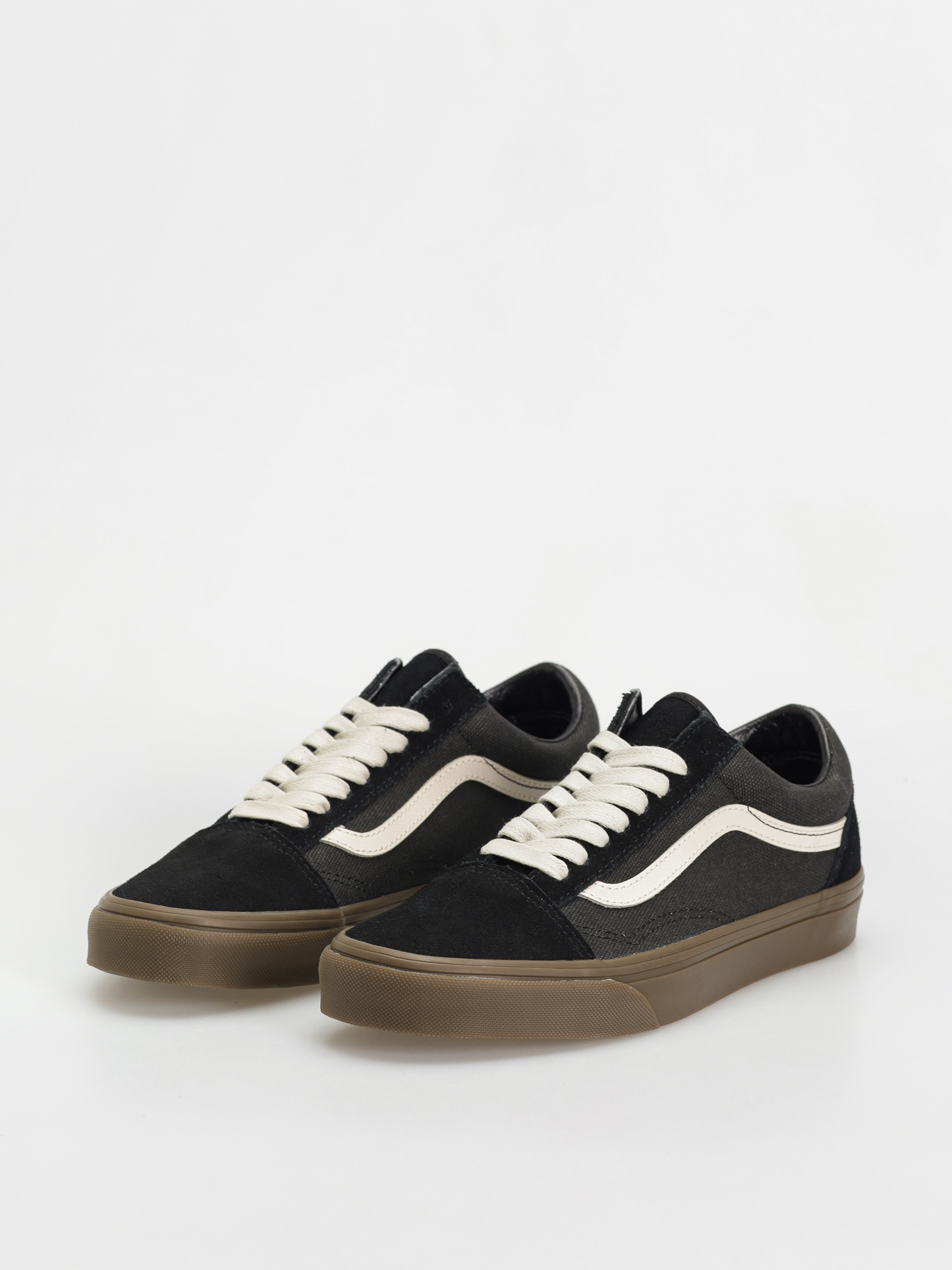 Vans Old Skool Schuhe (heavy canvas black)